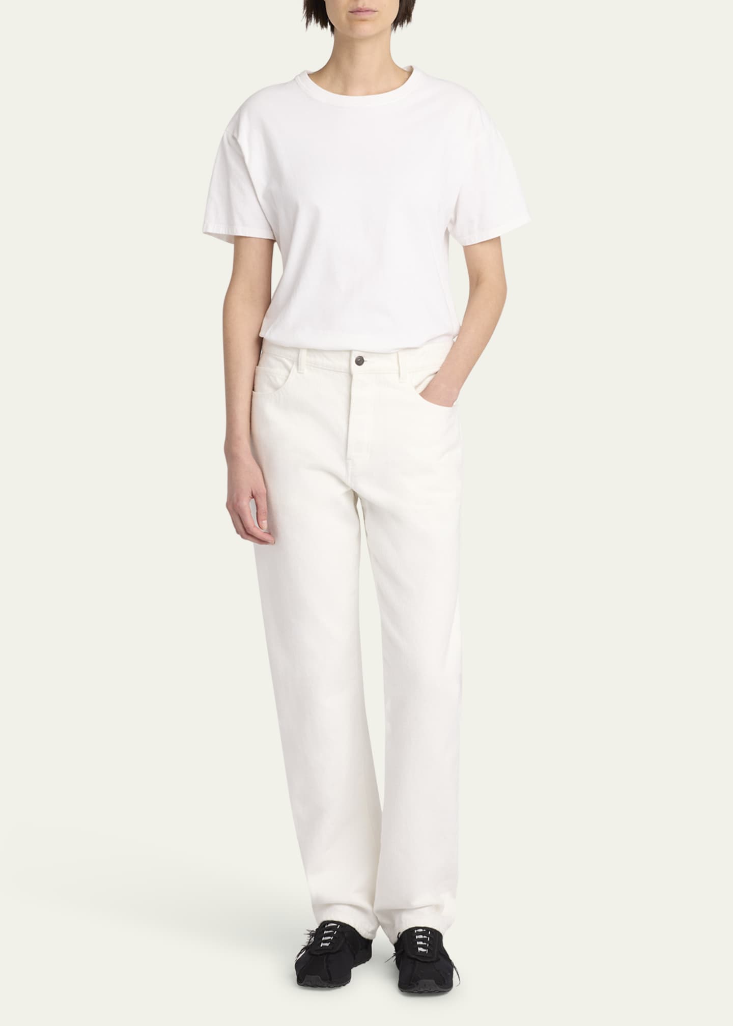 THE ROW Carlyl Skinny Leg Pants Image 2 of 5