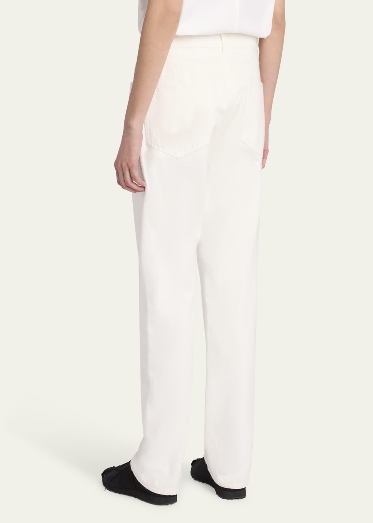 THE ROW Carlyl Skinny Leg Pants Image 3 of 5