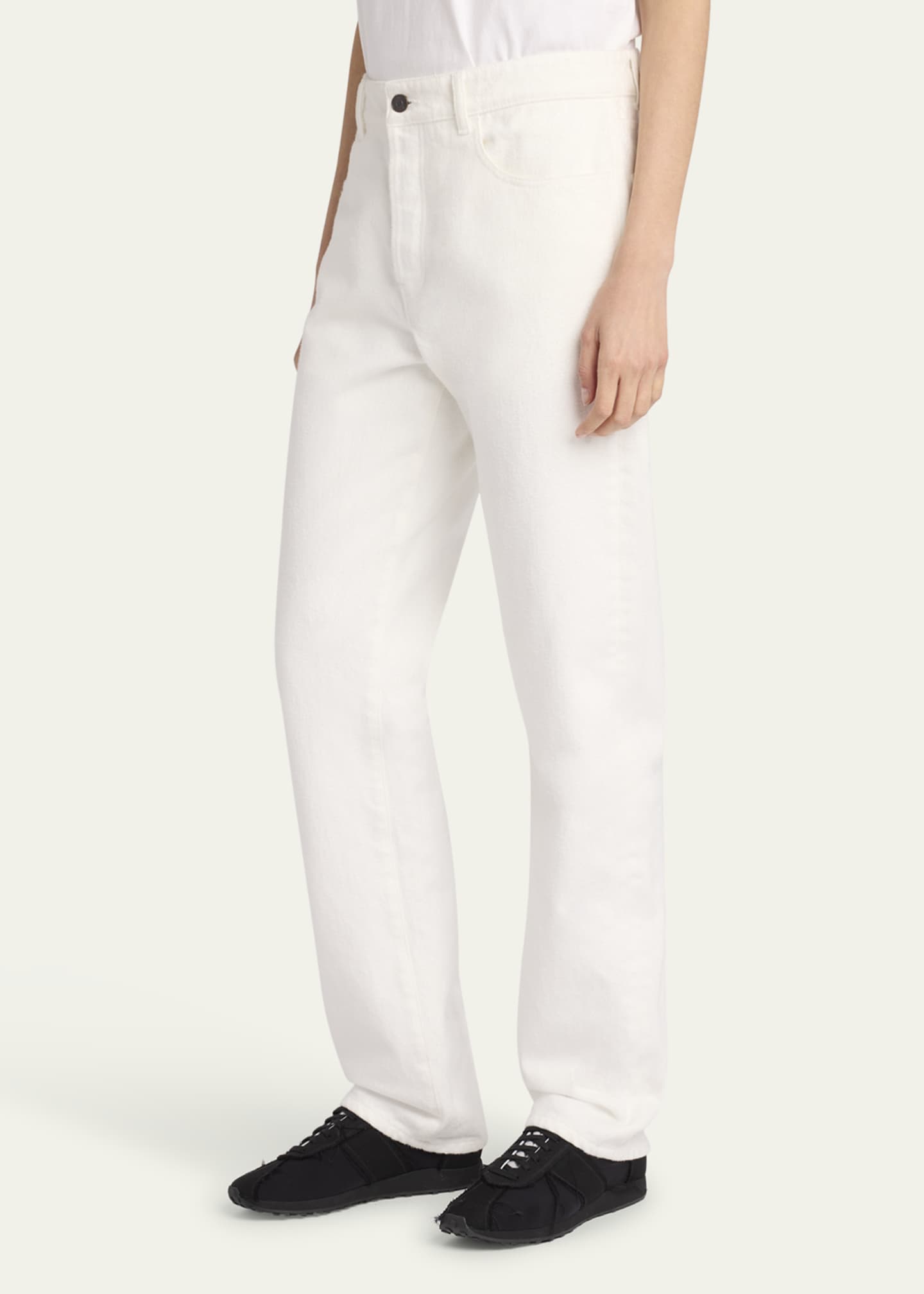 THE ROW Carlyl Skinny Leg Pants Image 4 of 5