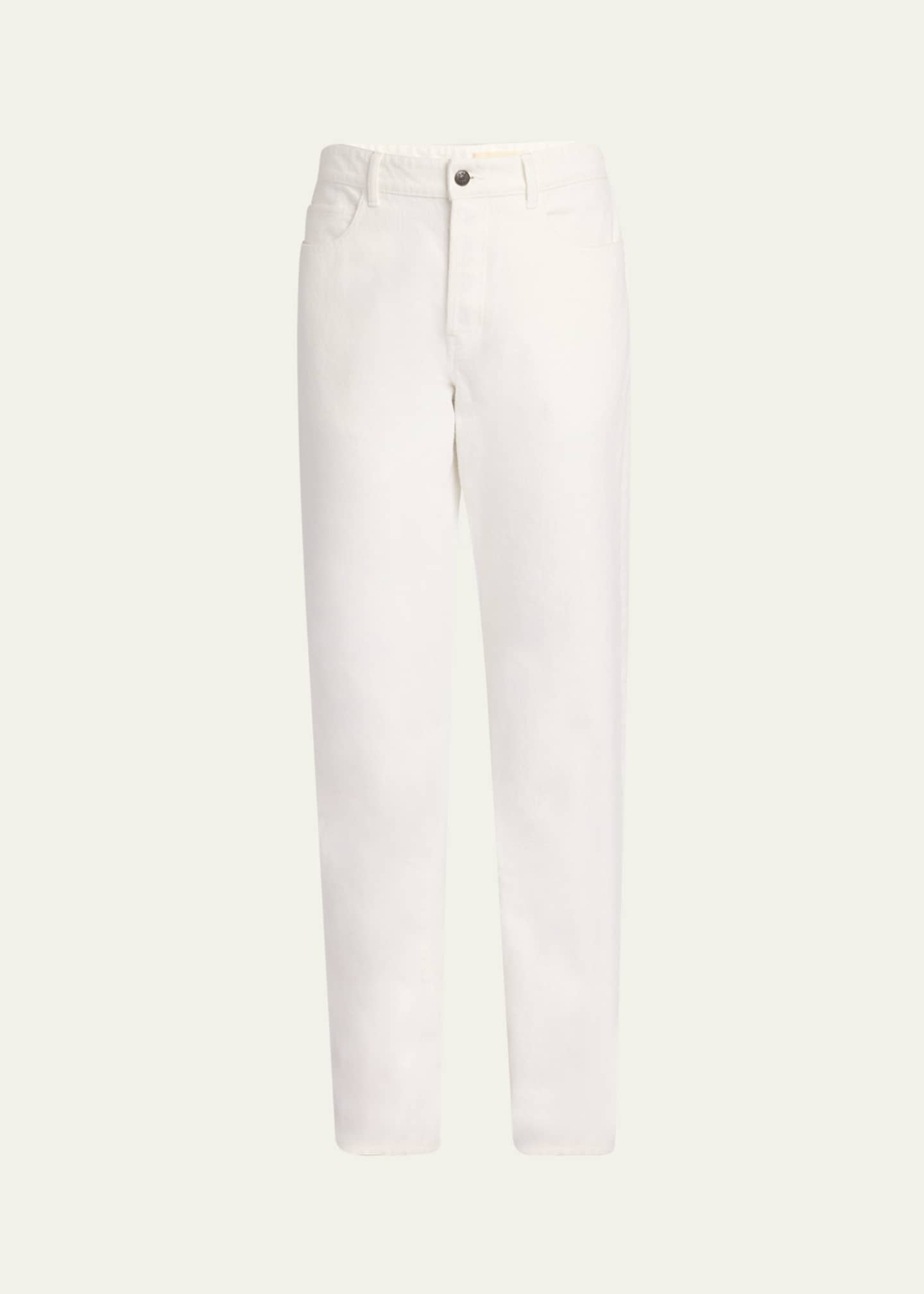 THE ROW Carlyl Skinny Leg Pants Image 1 of 5