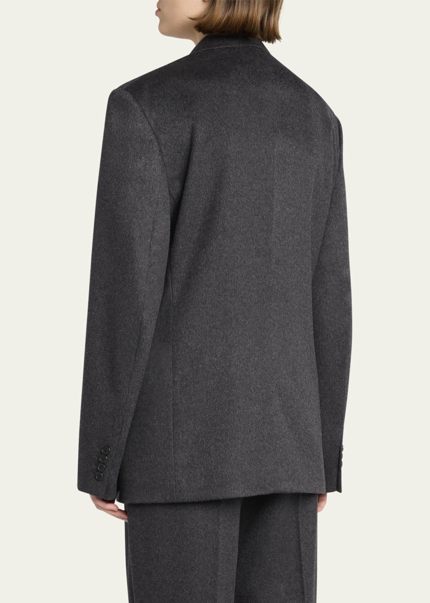 THE ROW Lasonne Cashmere Jacket Image 3 of 5