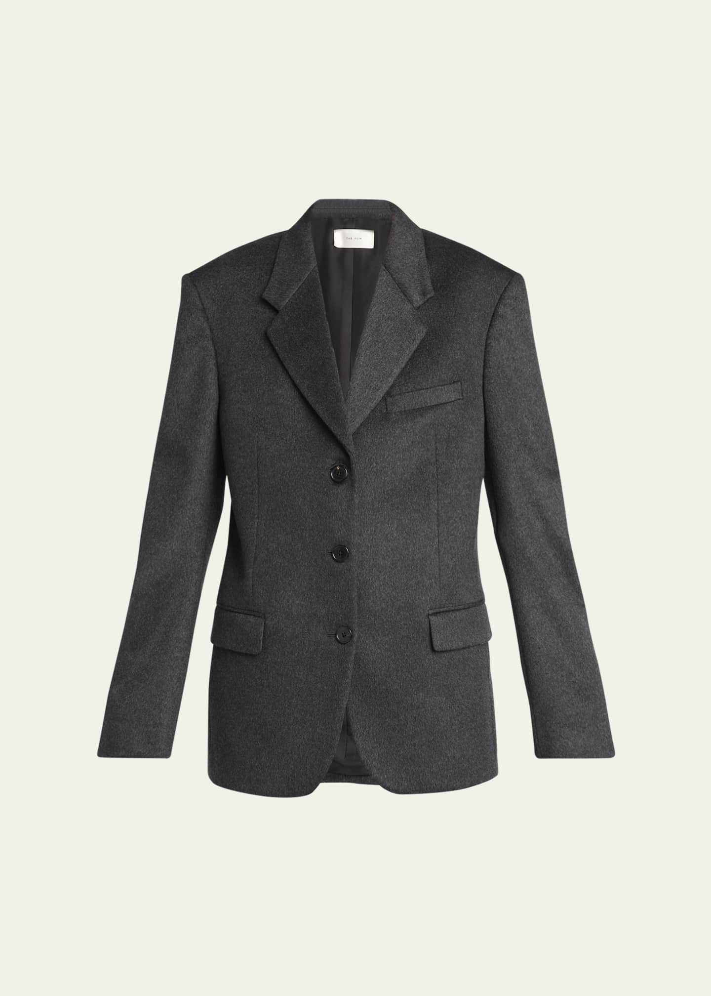 THE ROW Lasonne Cashmere Jacket Image 1 of 5