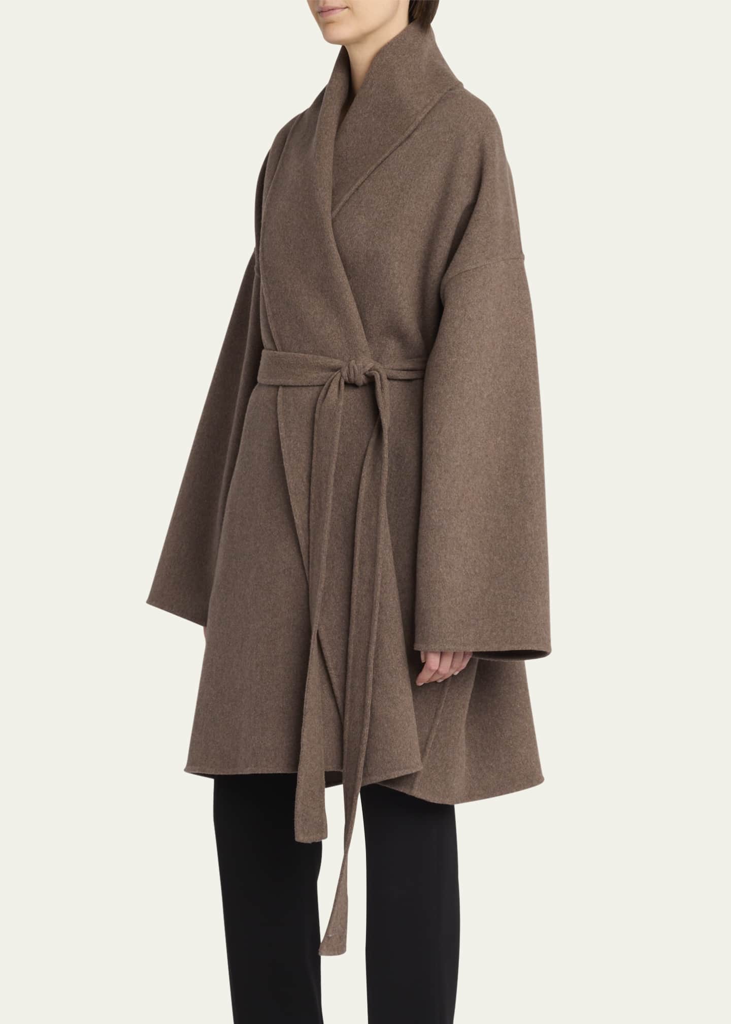 Self tie coat sales