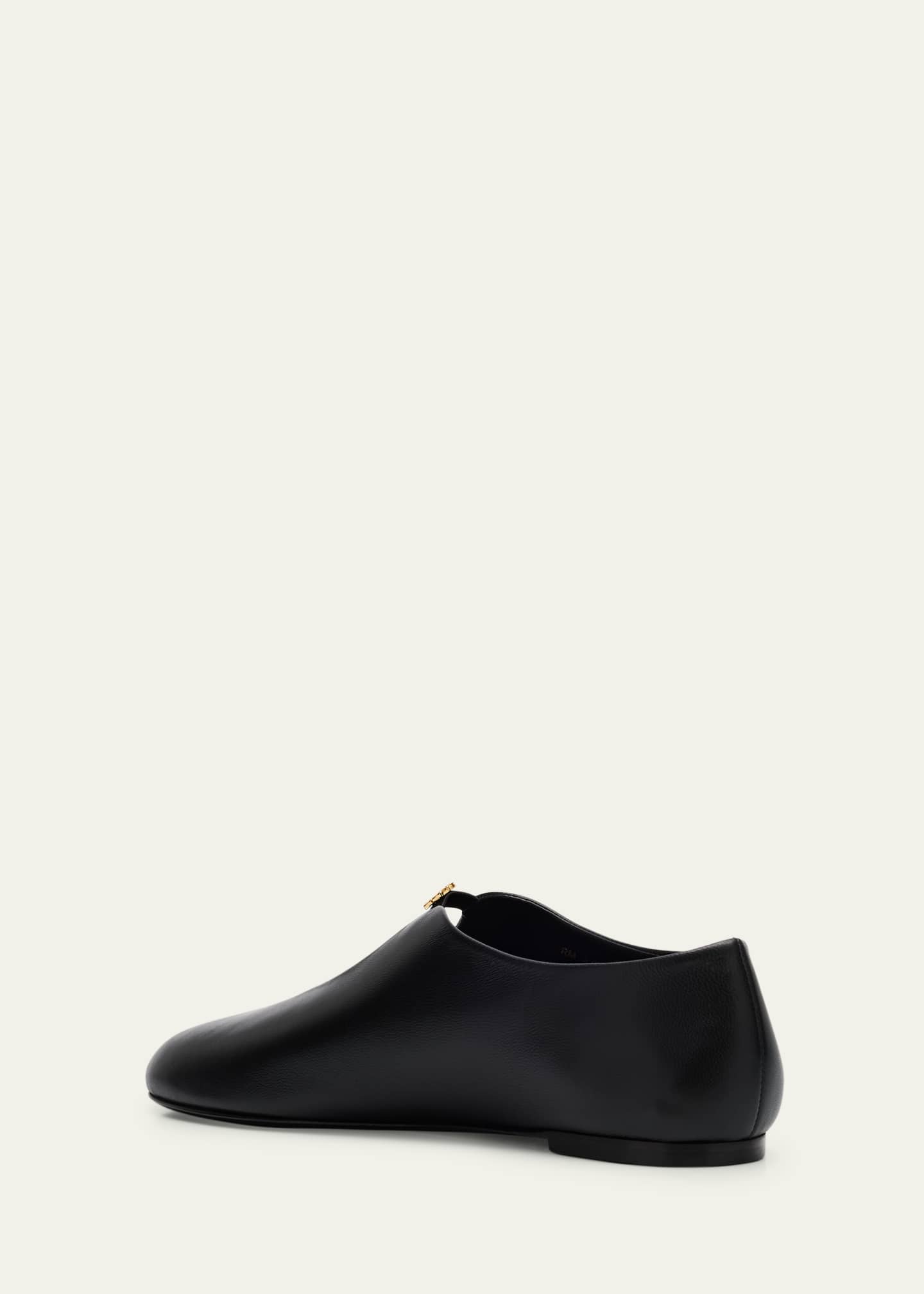 Givenchy 4G Liquid Leather Ballerina Flats Image 4 of 6