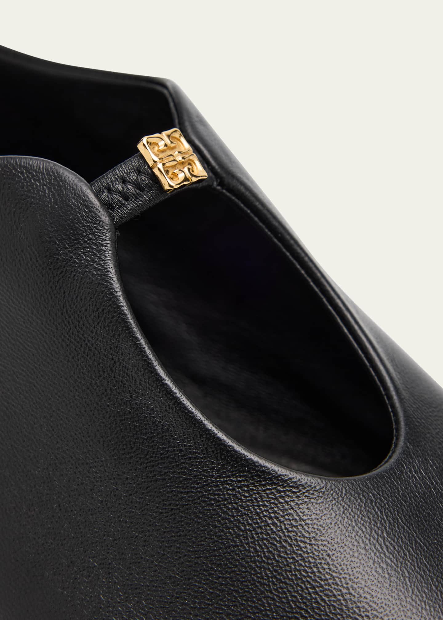 Givenchy 4G Liquid Leather Ballerina Flats Image 5 of 6