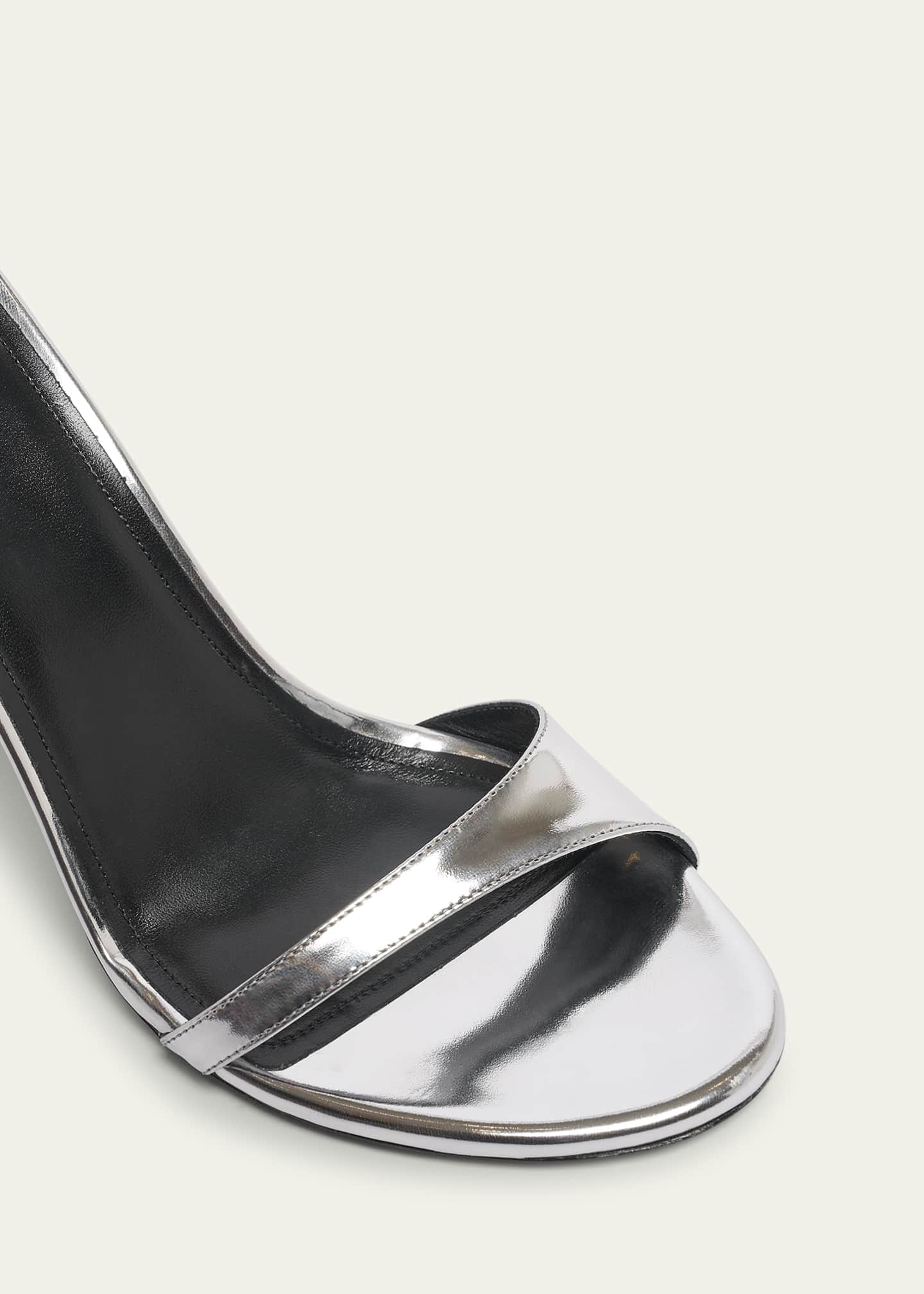 サンダル・ミュール GIVENCHY 4G Sandal Givenchy 4G Denim Block-Heel Mule Sandals | Neiman Marcus