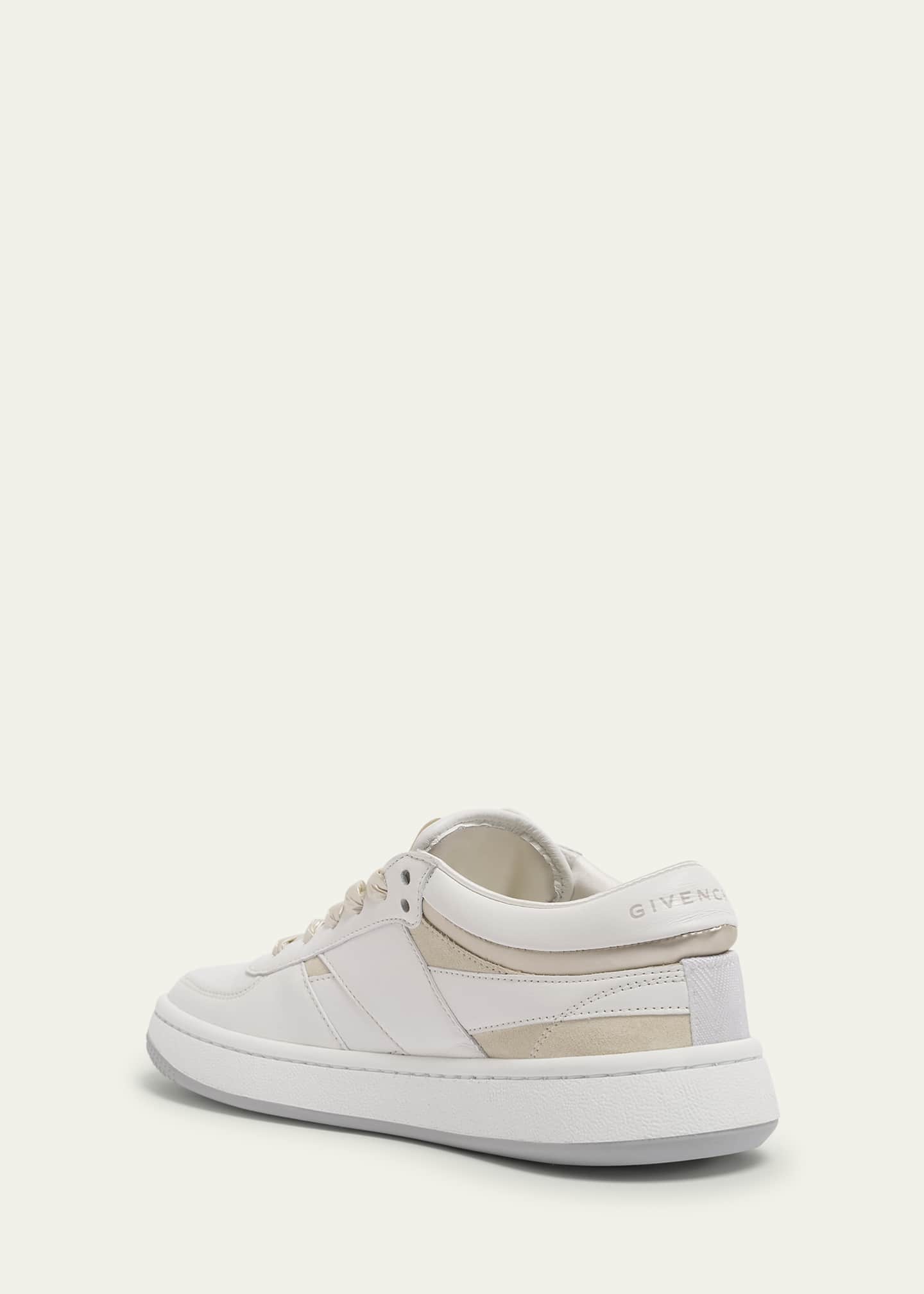 Givenchy Leather 4G Low-Top Sneakers Image 2 of 3