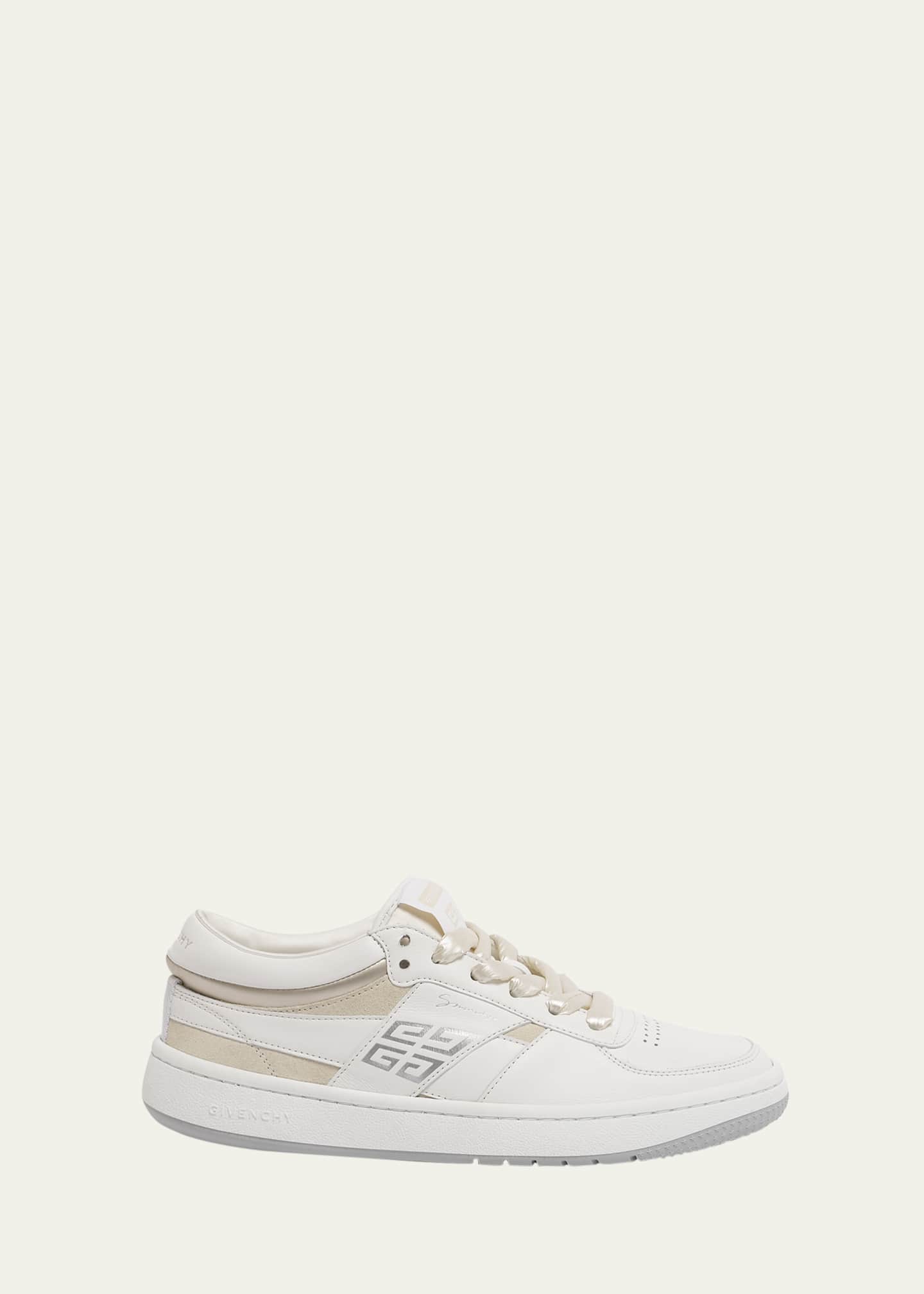 Givenchy Leather 4G Low-Top Sneakers Image 1 of 3