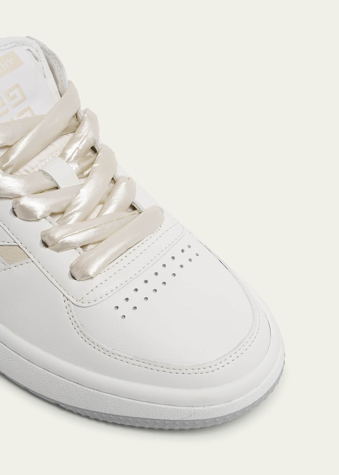 Givenchy Leather 4G Low-Top Sneakers Image 3 of 3