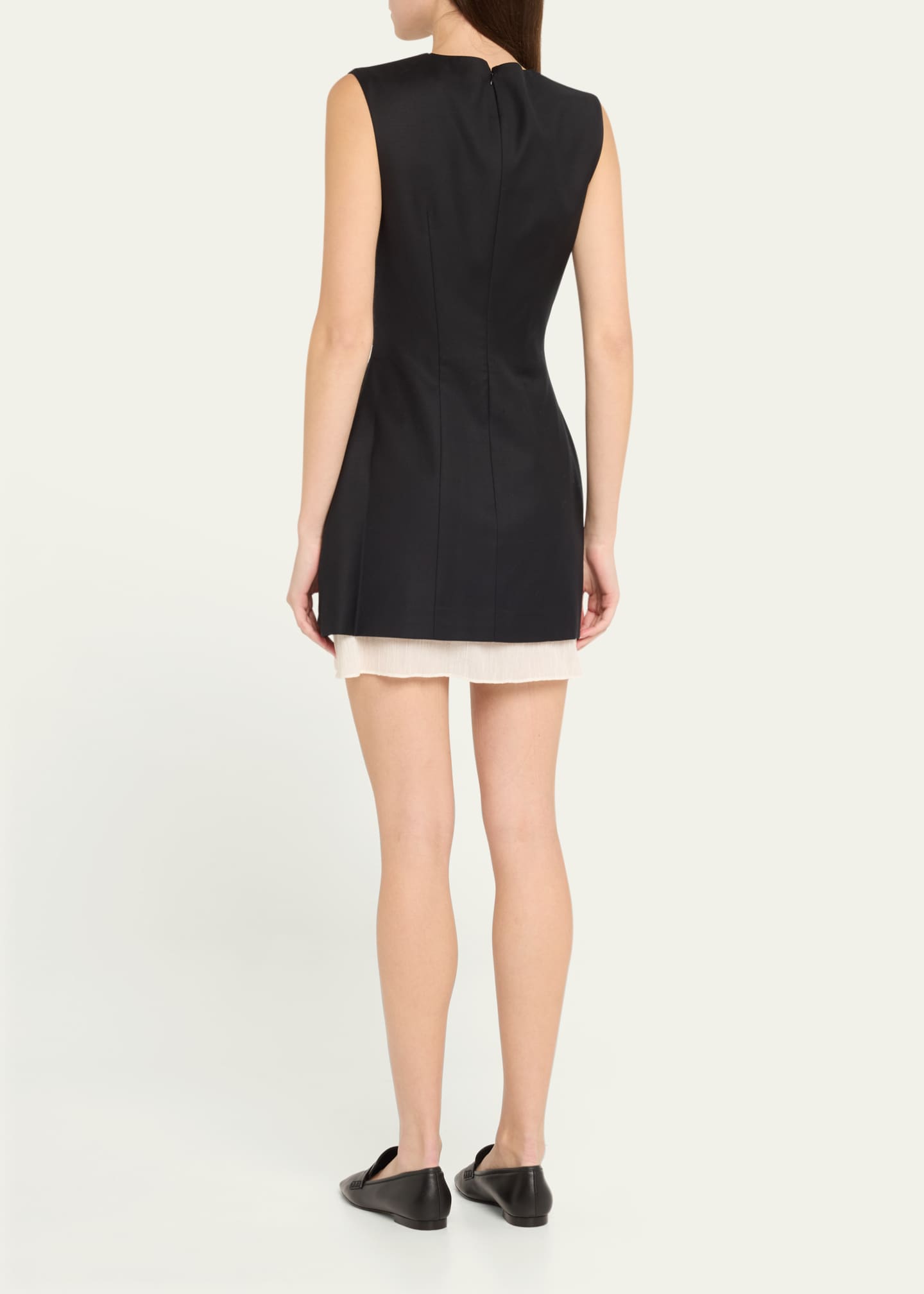 Anna Quan Mabel High-Neck Mini Dress Image 3 of 5