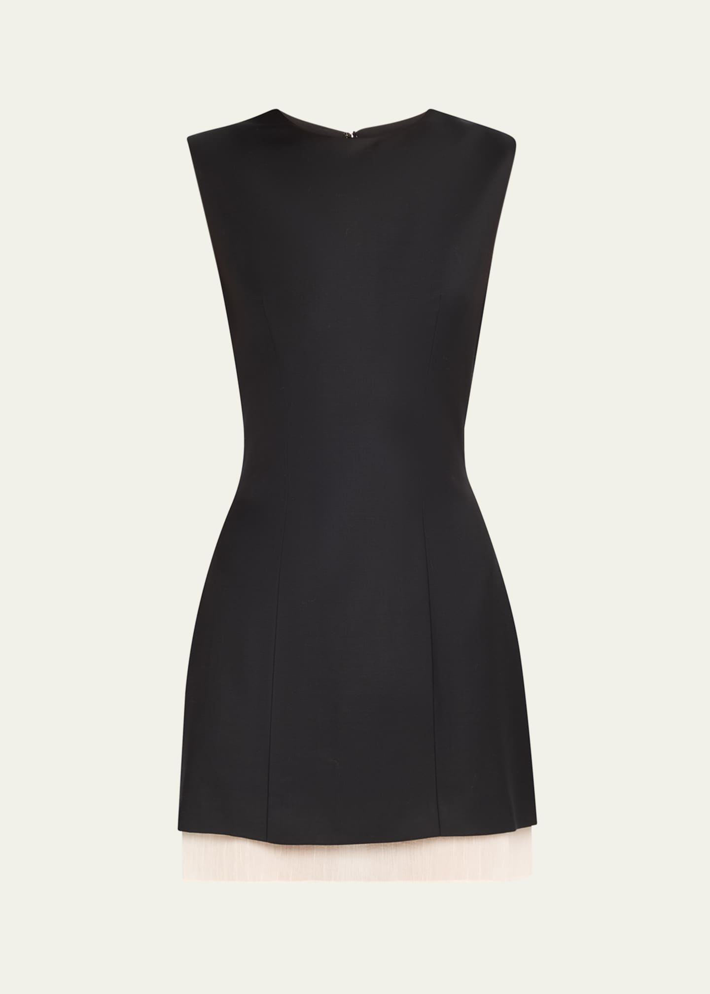 Anna Quan Mabel High-Neck Mini Dress Image 1 of 5