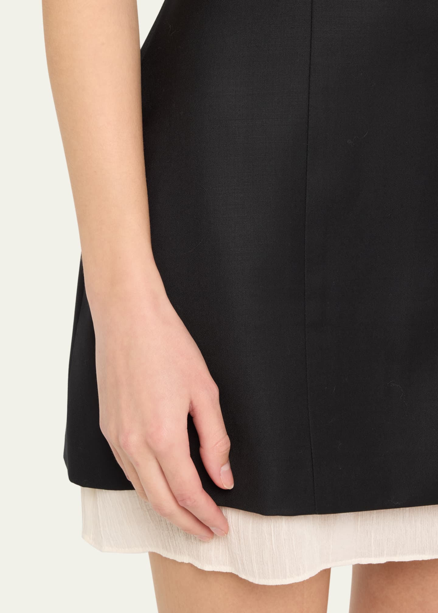 Anna Quan Mabel High-Neck Mini Dress Image 5 of 5