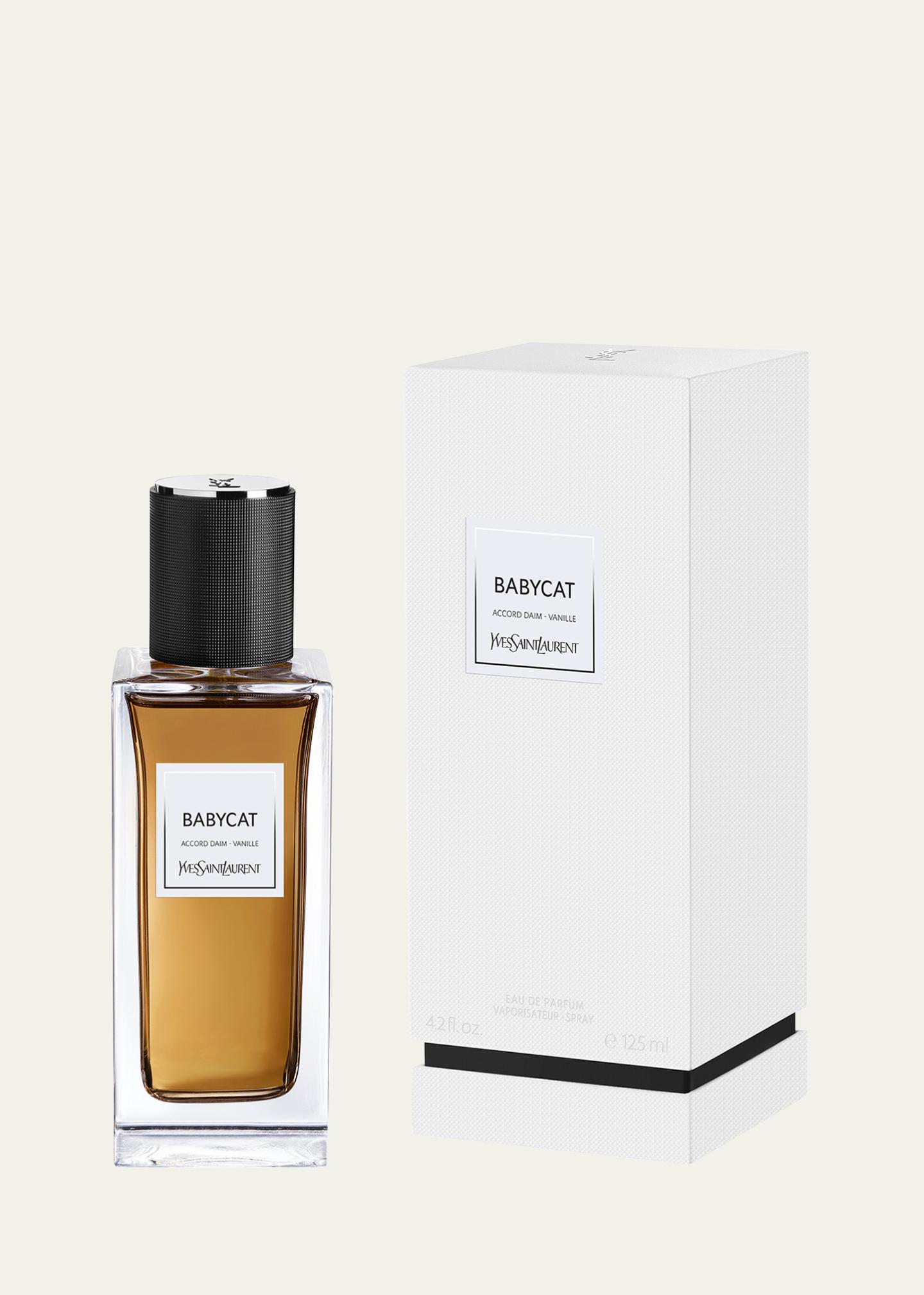Yves Saint Laurent Beaute Yves Saint Laurent Babycat Eau de Parfum, 4.2 ...