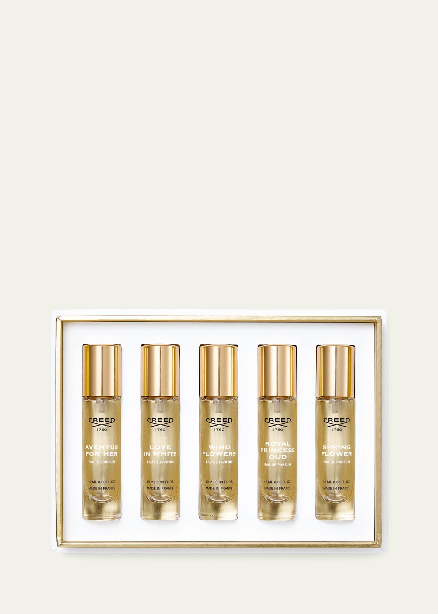 CREED Discovery Eau de Parfum Gift Set, 5 x 0.33 oz. Image 2 of 3