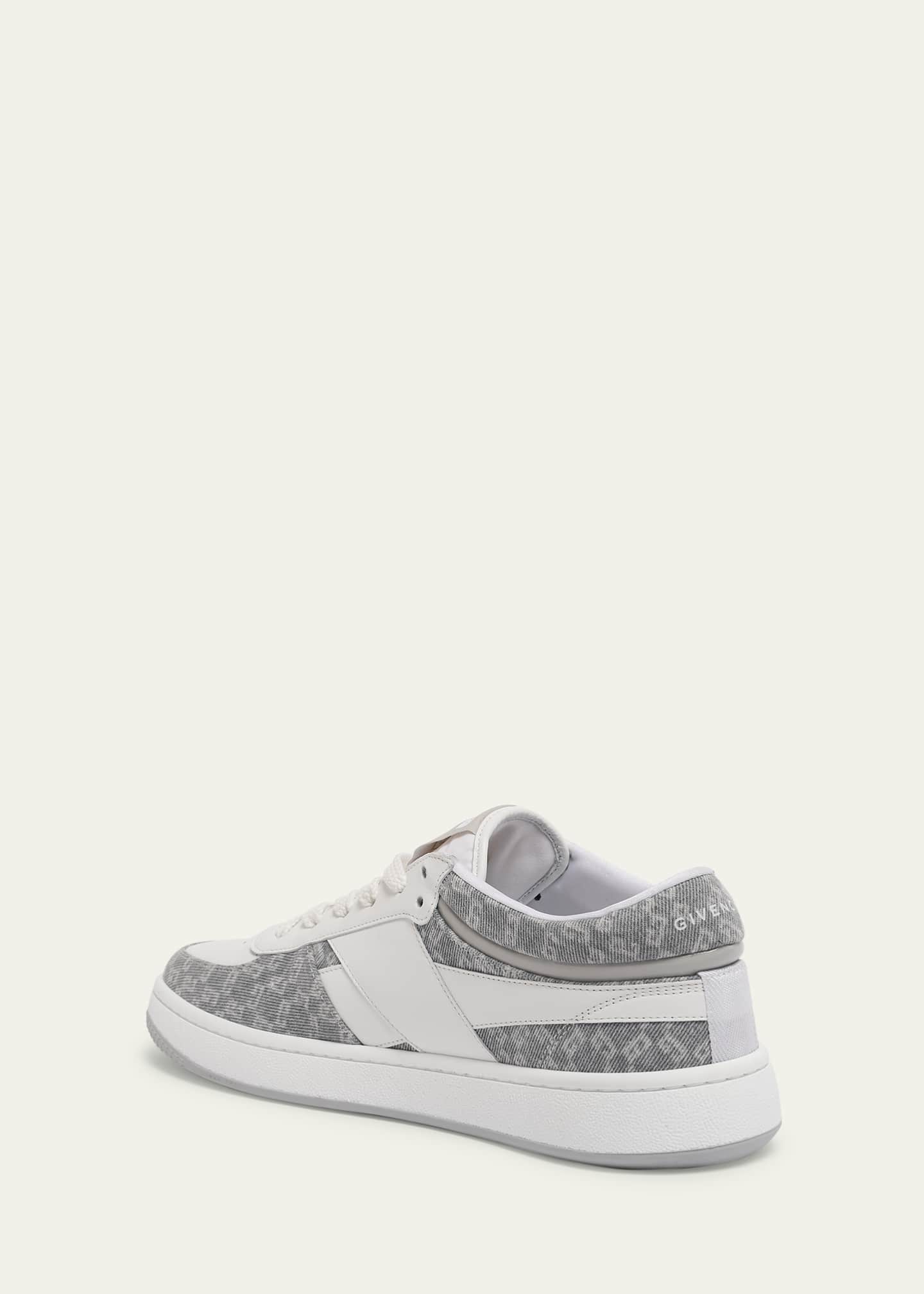 Givenchy Men's G Move Low-Top Cotton Sneakers - Bergdorf Goodman