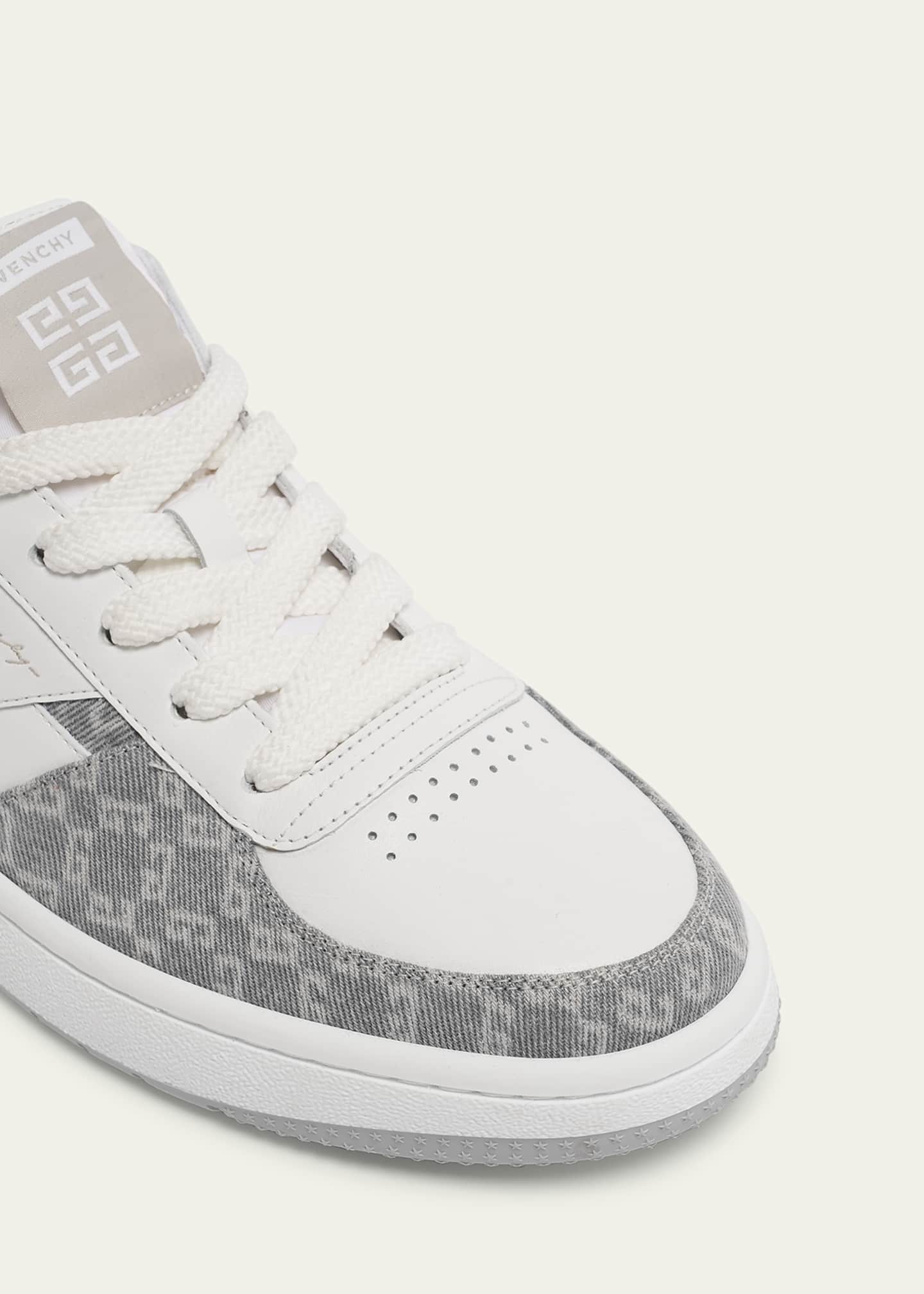 Givenchy Men's G Move Low-Top Cotton Sneakers - Bergdorf Goodman