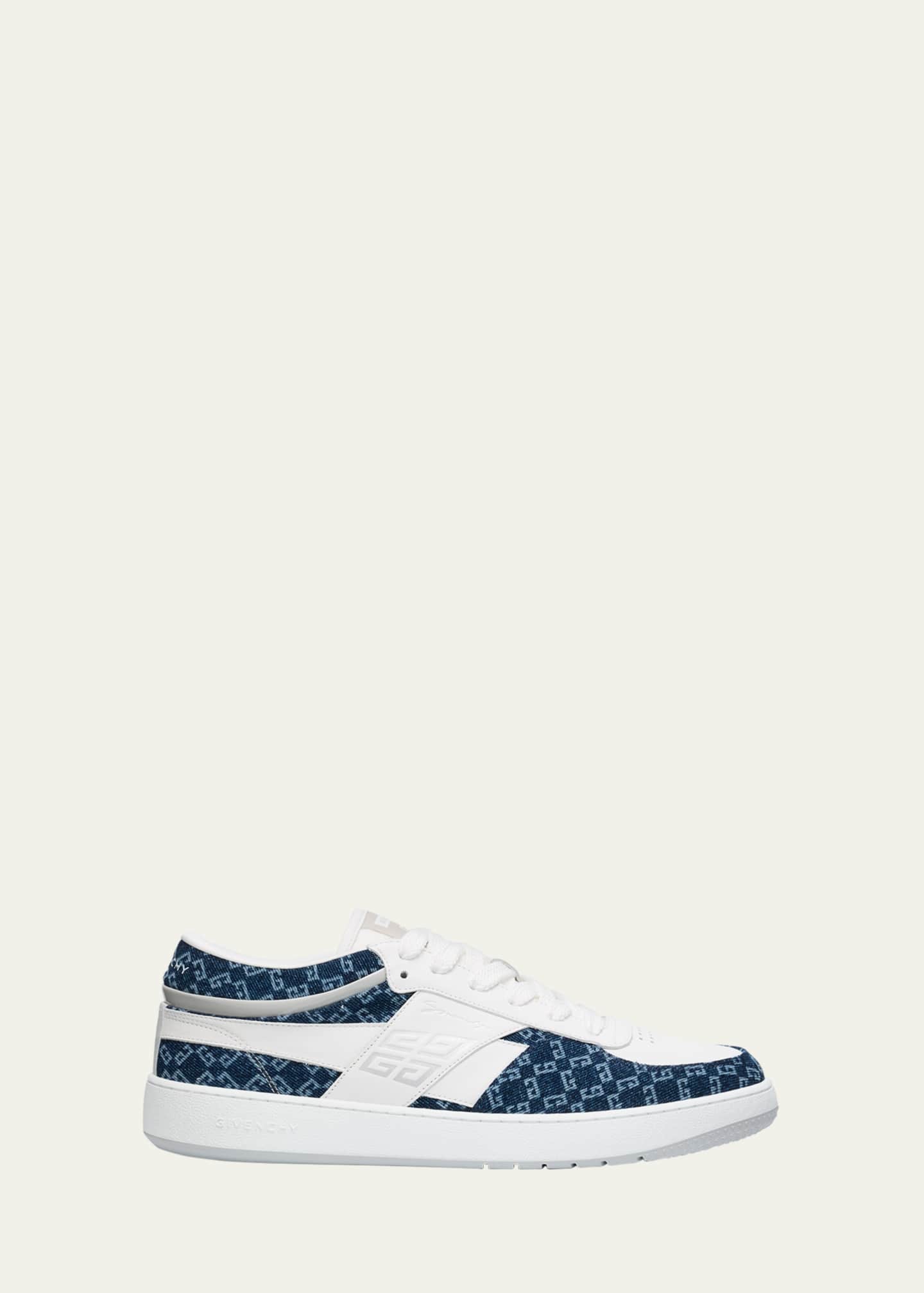 Givenchy Men's G Move Low-Top Cotton Sneakers - Bergdorf Goodman
