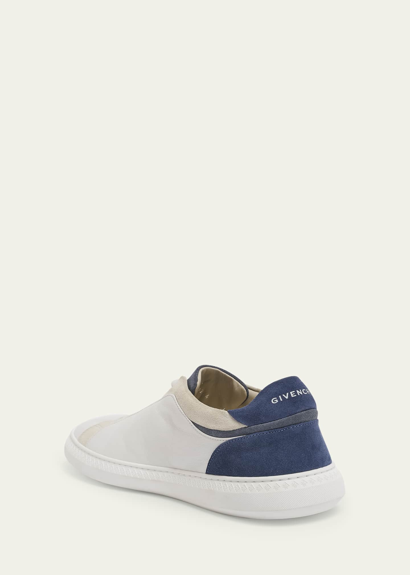 Givenchy Men's G Set Lamb Leather Sneakers Image 4 of 5