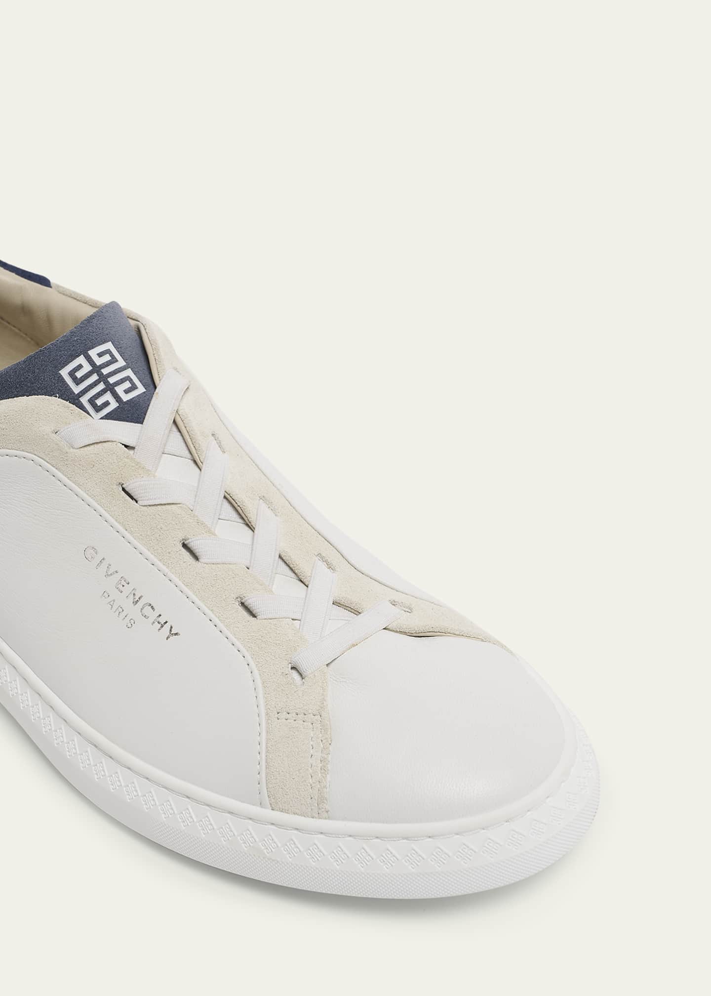 Givenchy Men's G Set Lamb Leather Sneakers Image 5 of 5