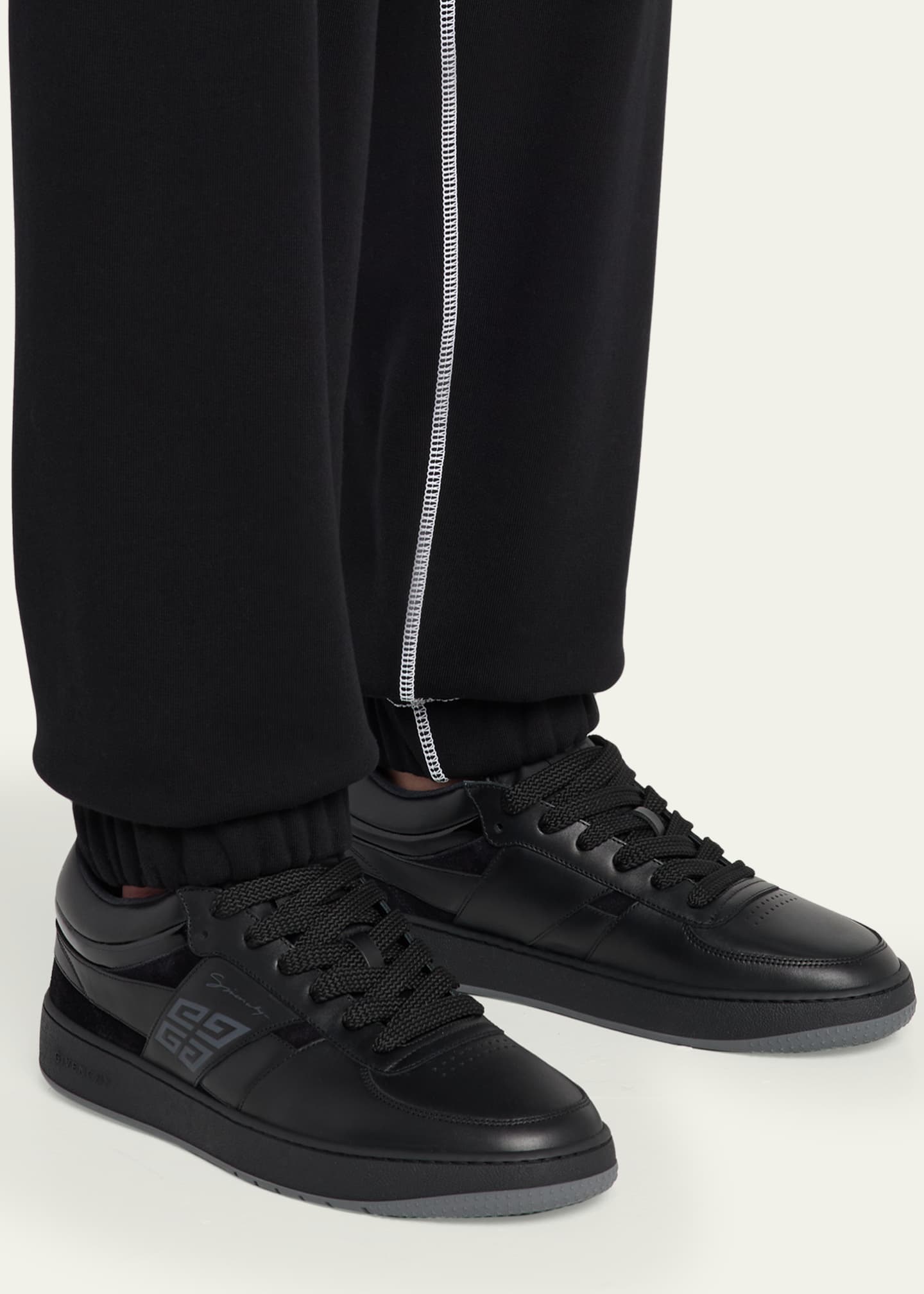 スニーカー Givenchy Low-Top Leather Sneakers Givenchy Men's G Move Low-Top Leather Sneakers - Bergdorf