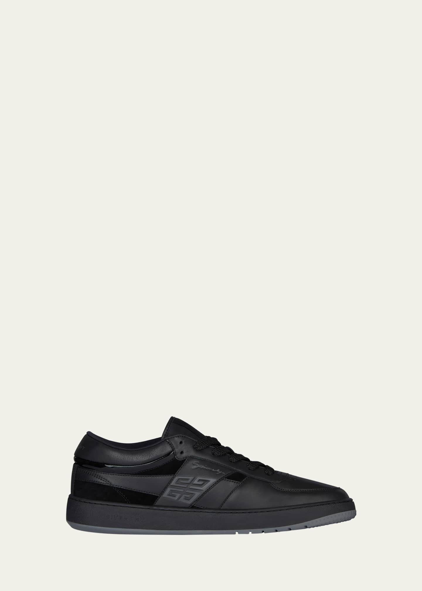 スニーカー Givenchy G Move Low Sneakers Givenchy Men's G Move Low-Top Leather Sneakers - Bergdorf