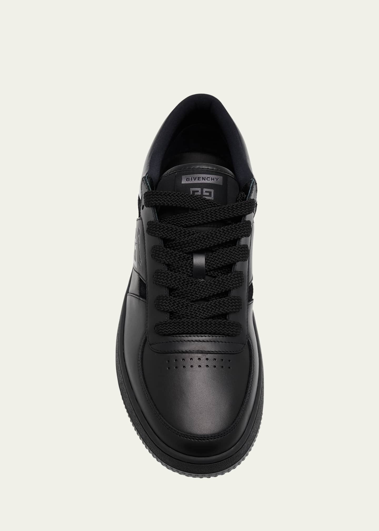 Givenchy Men's G Move Low-Top Leather Sneakers - Bergdorf