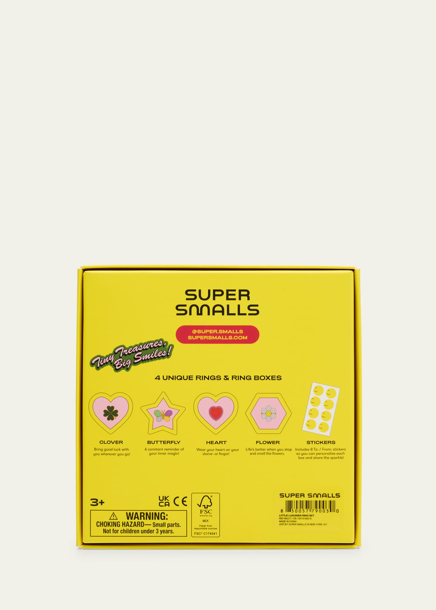 Super Smalls Girl's Little Luxuries Sharable Ring Set Image 2 of 2