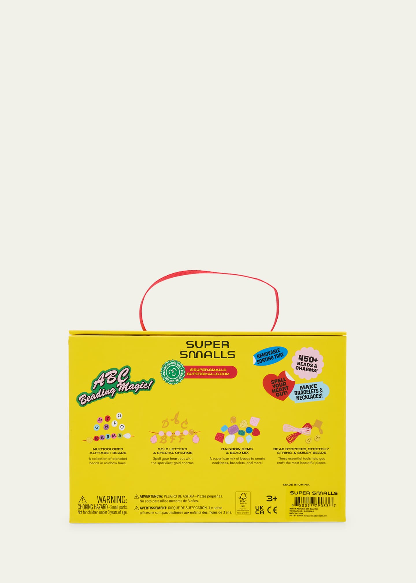 Super Smalls Make It Alphabet Bead Kit Image 2 of 3