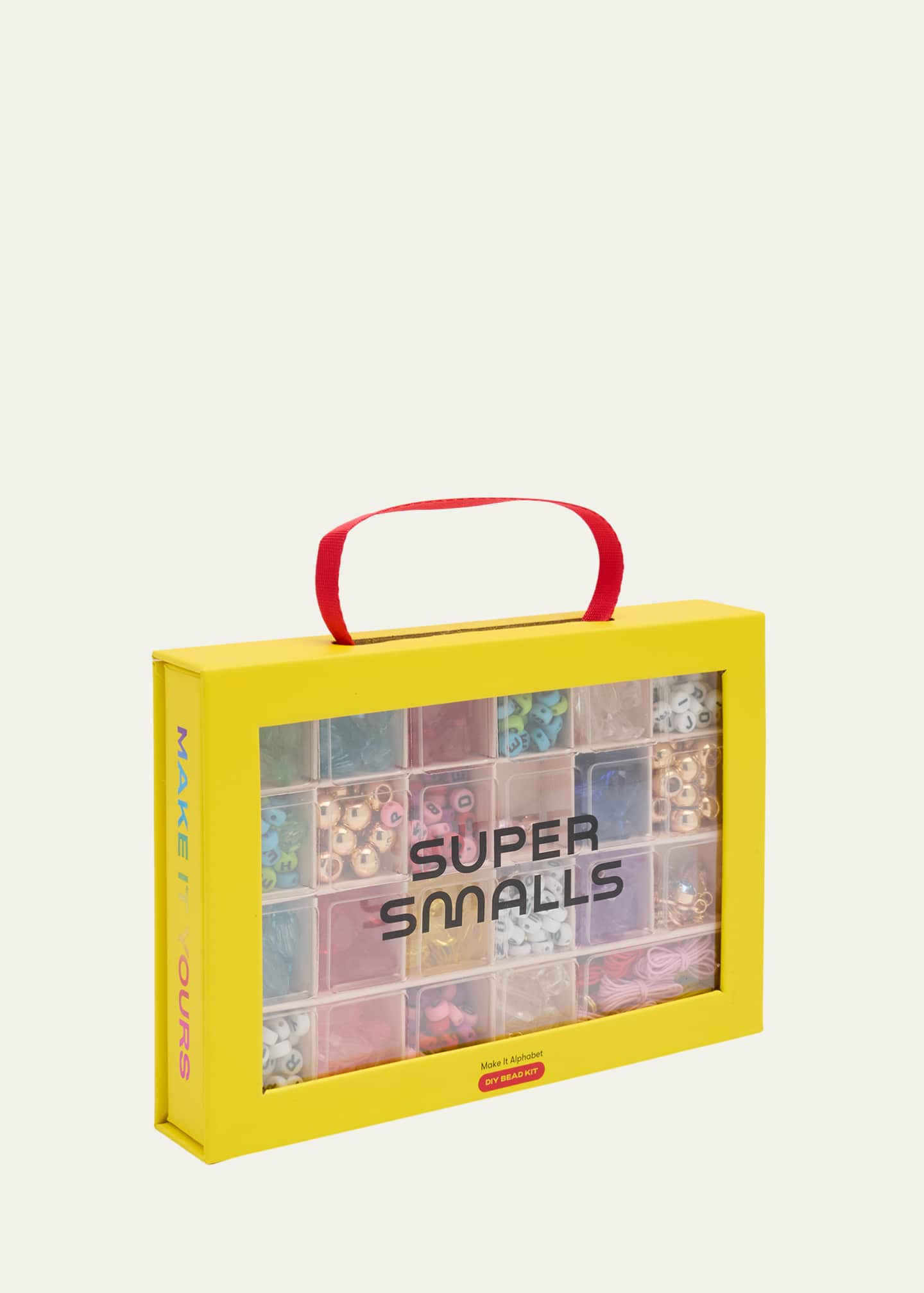 Super Smalls Make It Alphabet Bead Kit Image 1 of 3