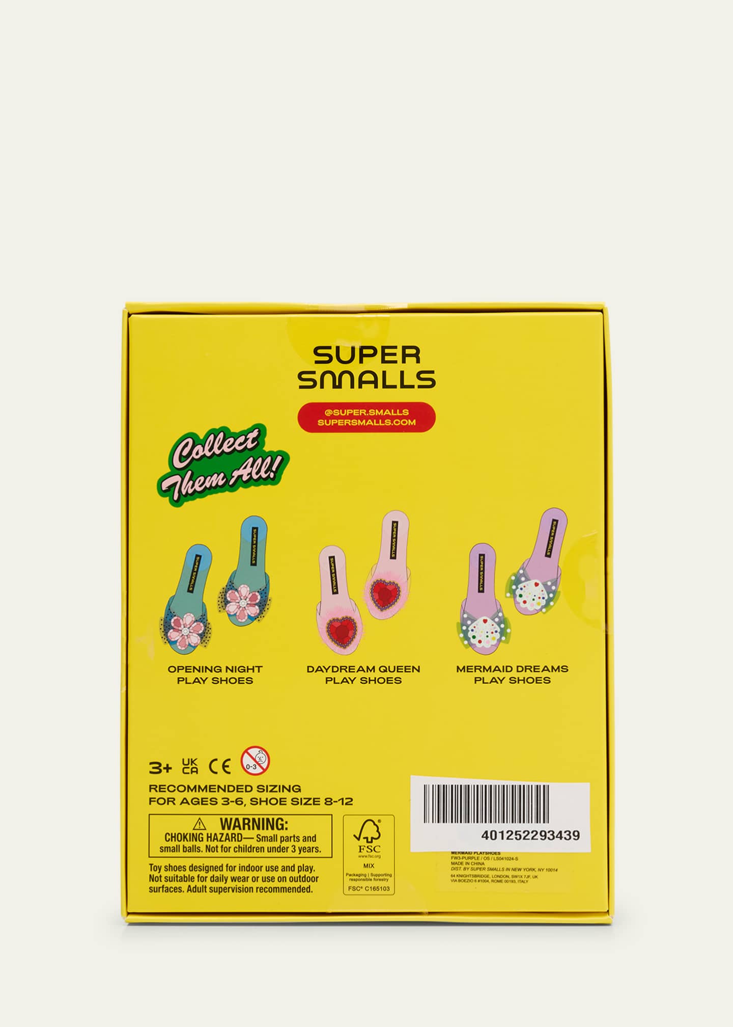Super Smalls Girl's Mermaid Play Shoes Image 2 of 3