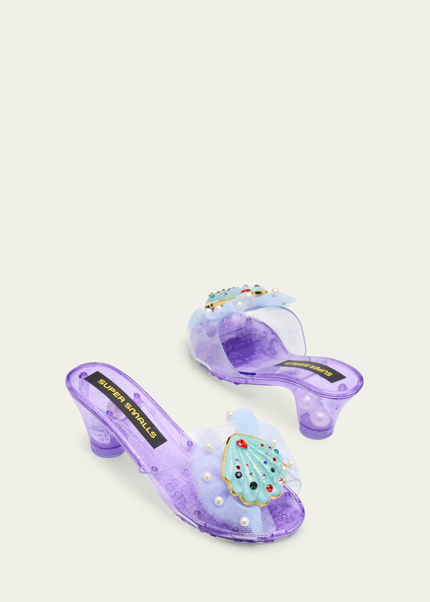 Super Smalls Girl's Mermaid Play Shoes Image 3 of 3
