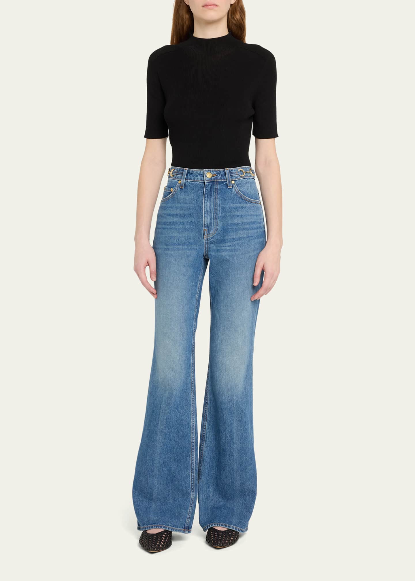 Ulla Johnson The Colette Jeans Image 2 of 5