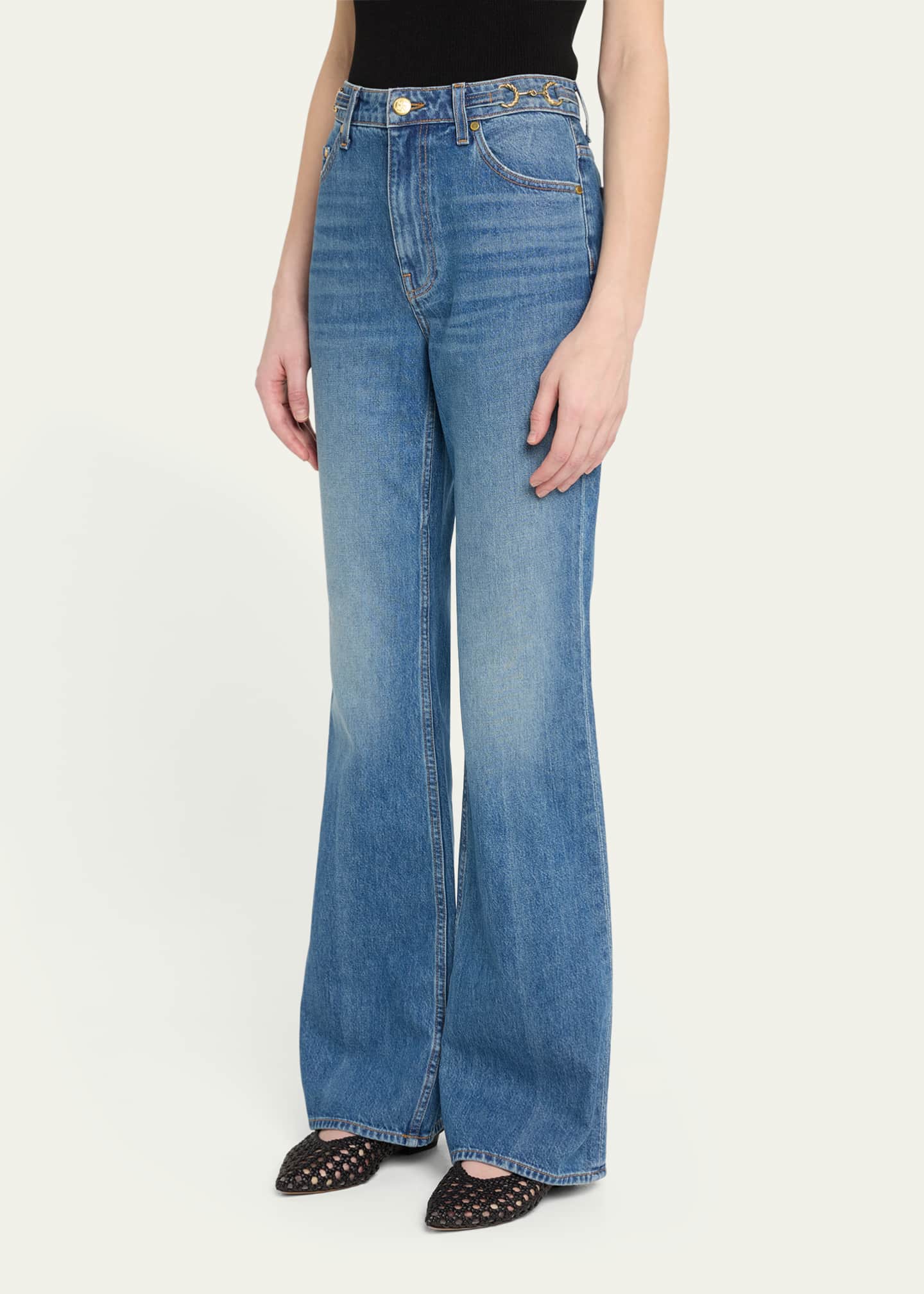Ulla Johnson The Colette Jeans Image 4 of 5