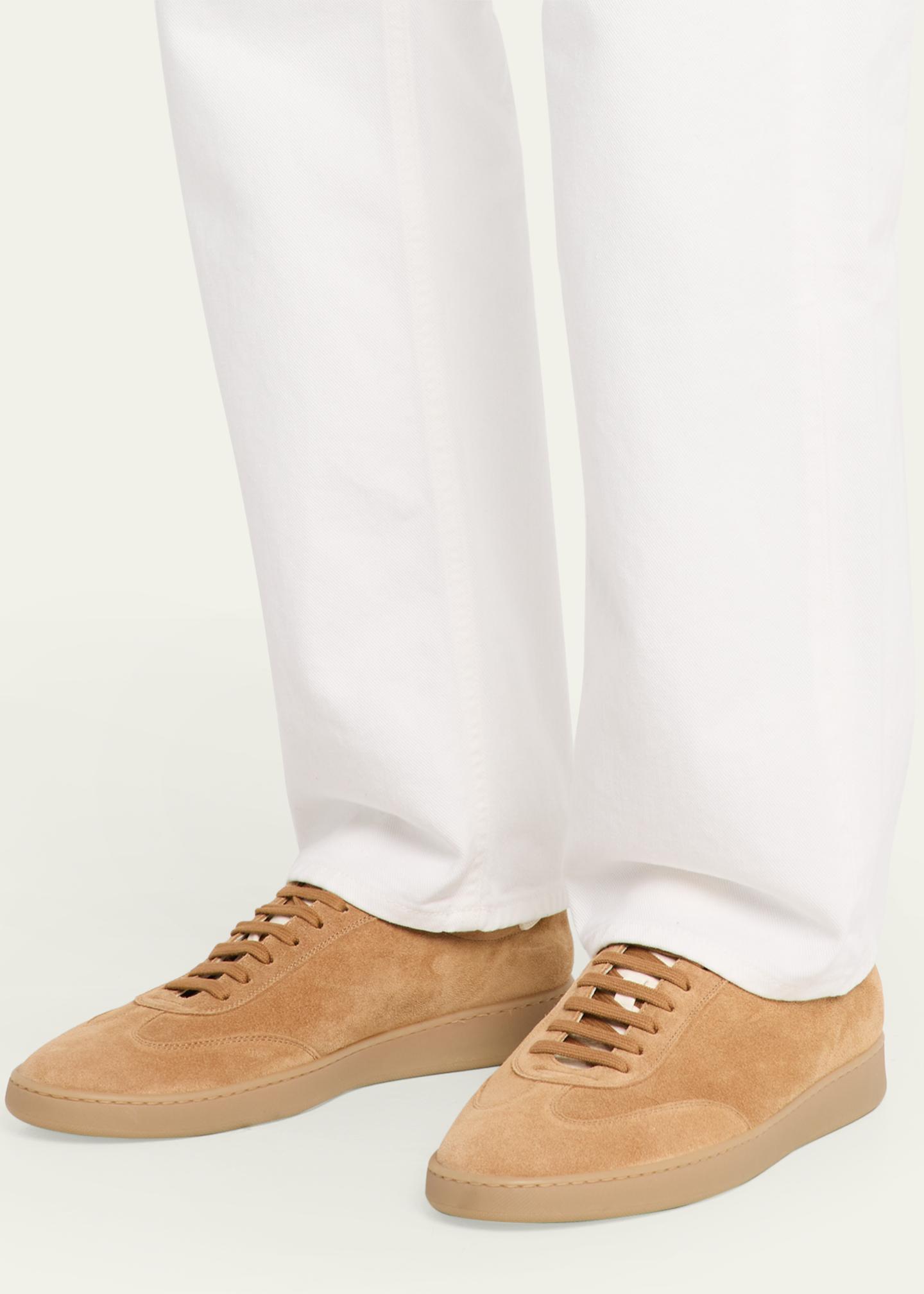 Stuart Weitzman suede derby shoes. New Stuart Weitzman Men main image 2