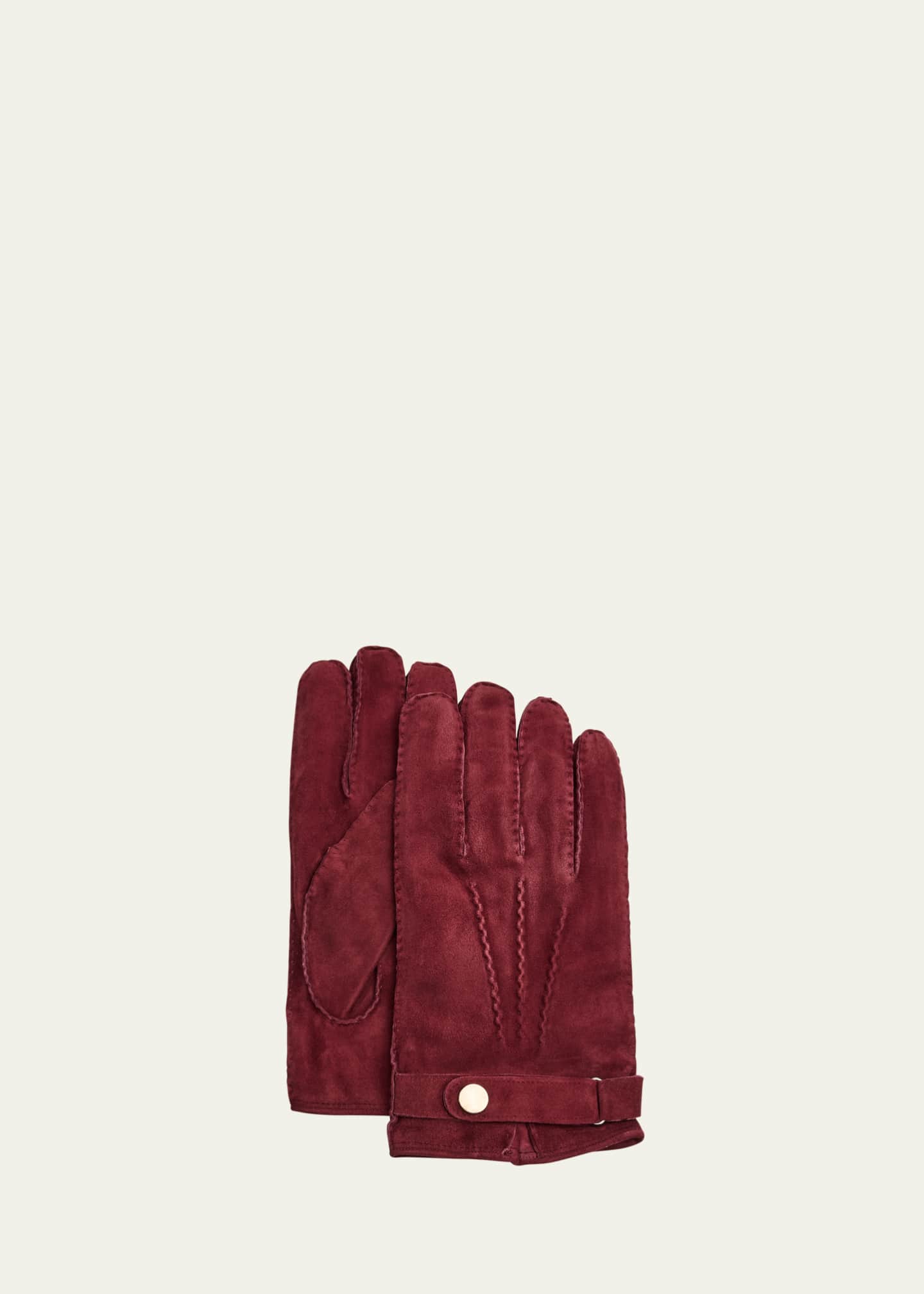 Cesare Attolini Men's Suede Gloves