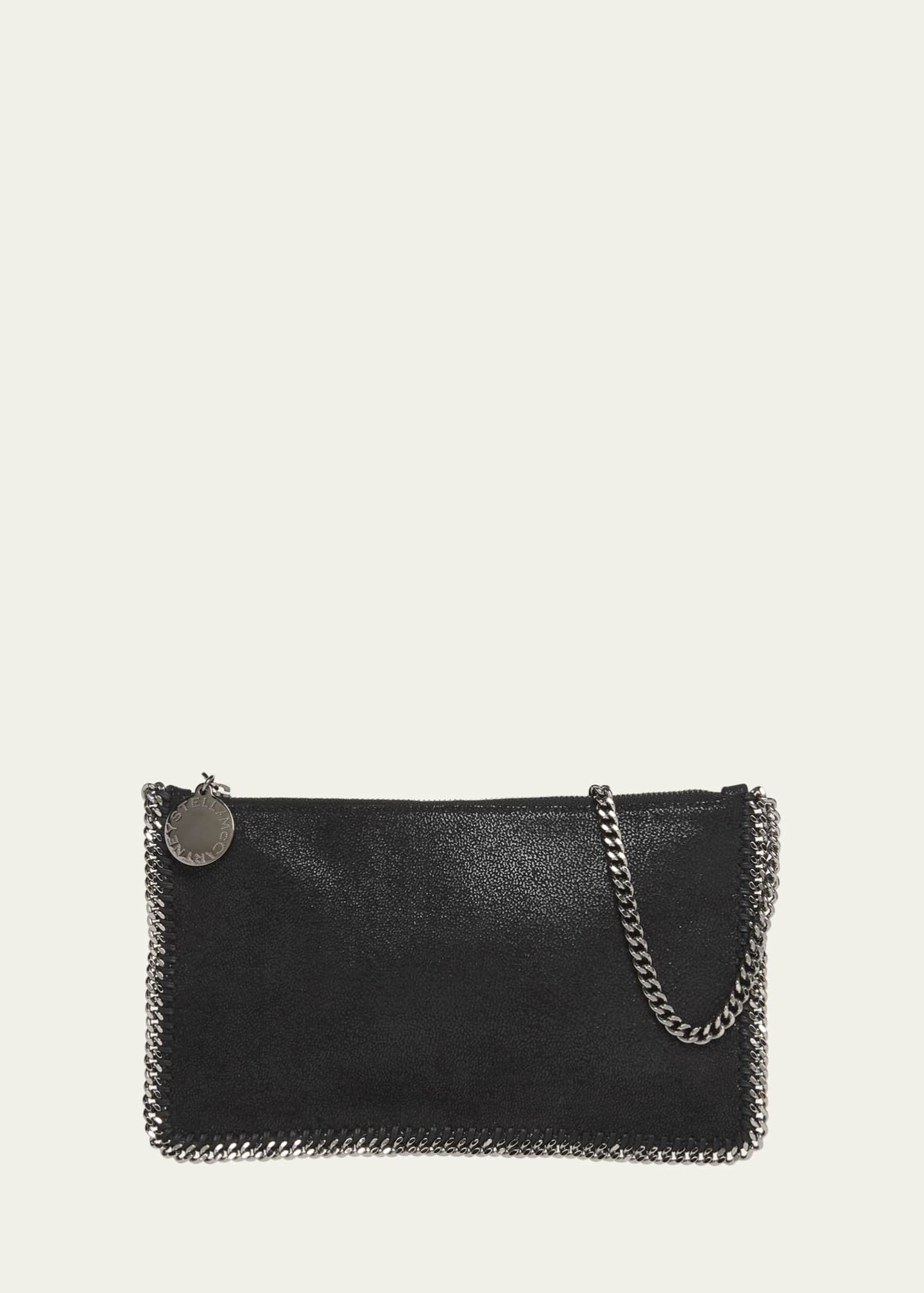 Stella McCartney Eco Shaggy Deer Pochette Shoulder Bag Bergdorf Goodman