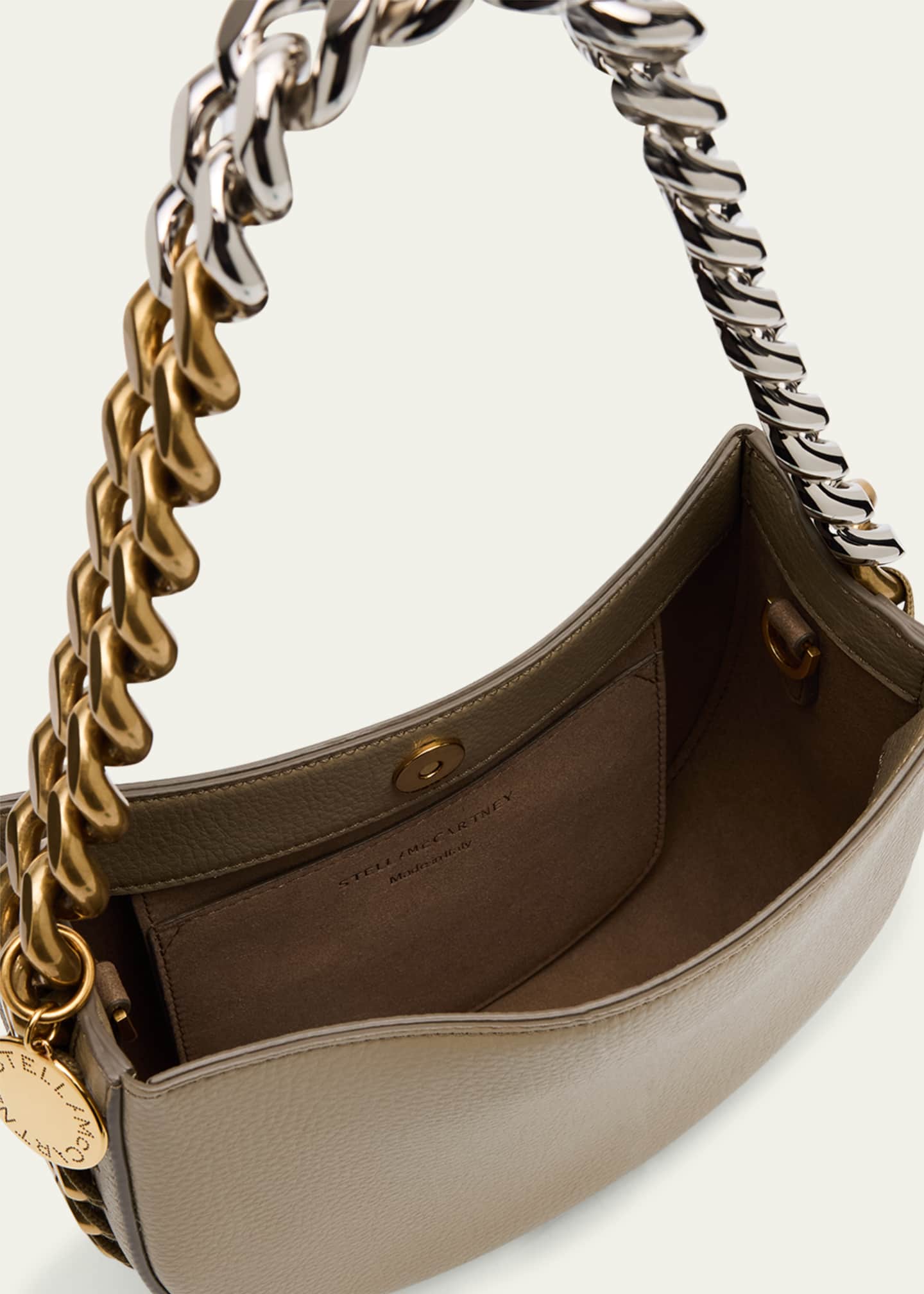 Stella McCartney Small Vegan Leather Shoulder Bag Image 4 of 6
