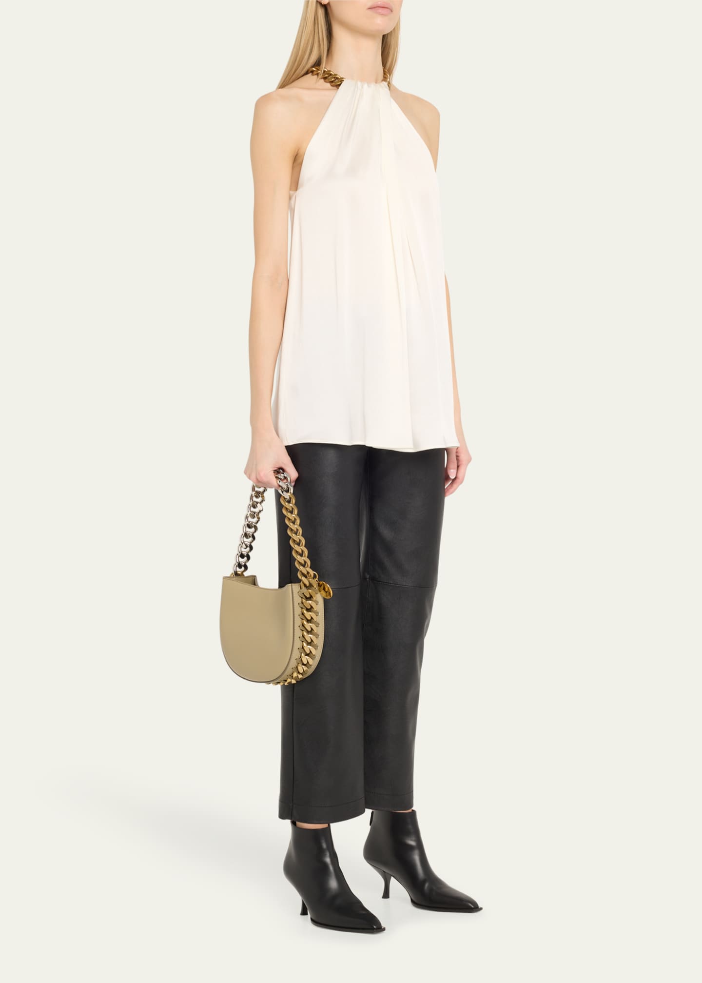 Stella McCartney Small Vegan Leather Shoulder Bag Image 5 of 6