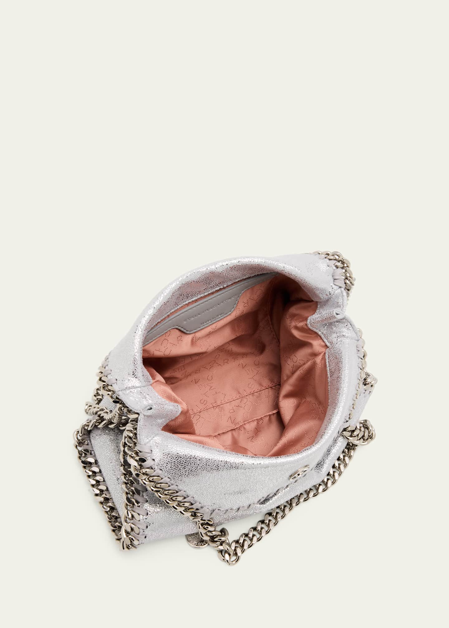 Stella McCartney Falabella Mini Metallic Tote Bag - Bergdorf Goodman
