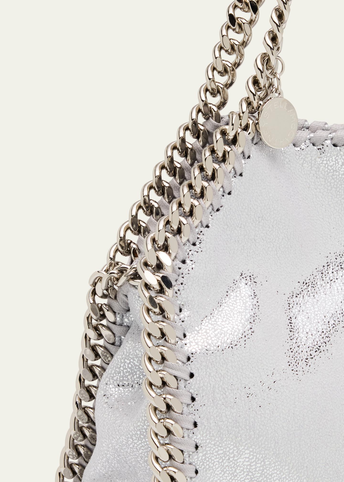 Stella McCartney Falabella Mini Metallic Tote Bag - Bergdorf Goodman