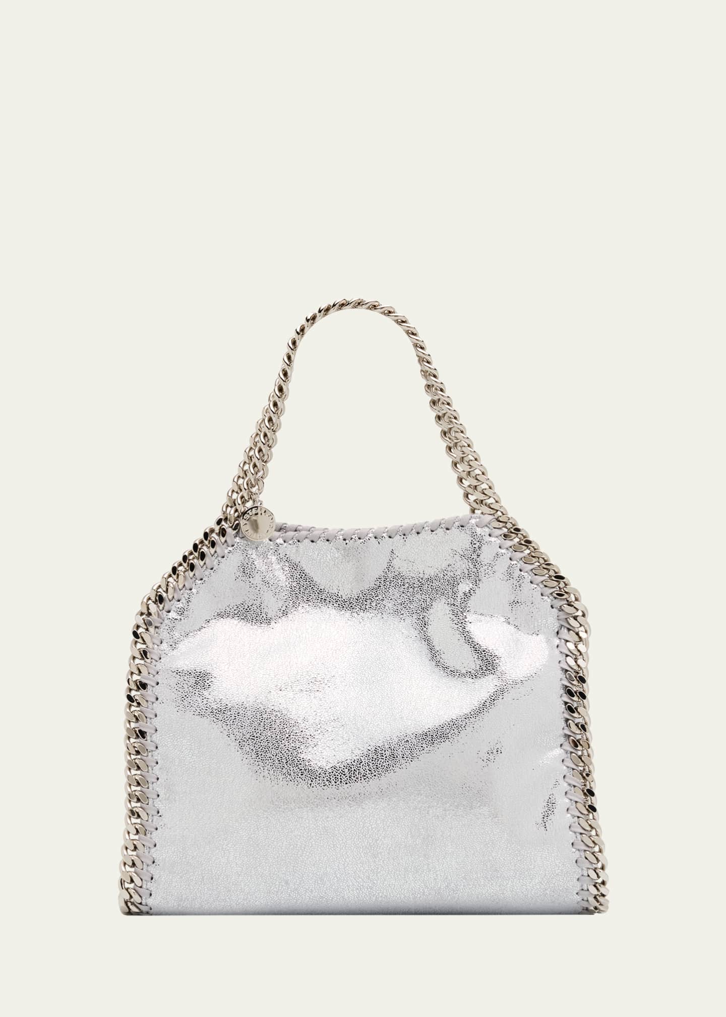 Stella McCartney Falabella Mini Metallic Tote Bag - Bergdorf Goodman