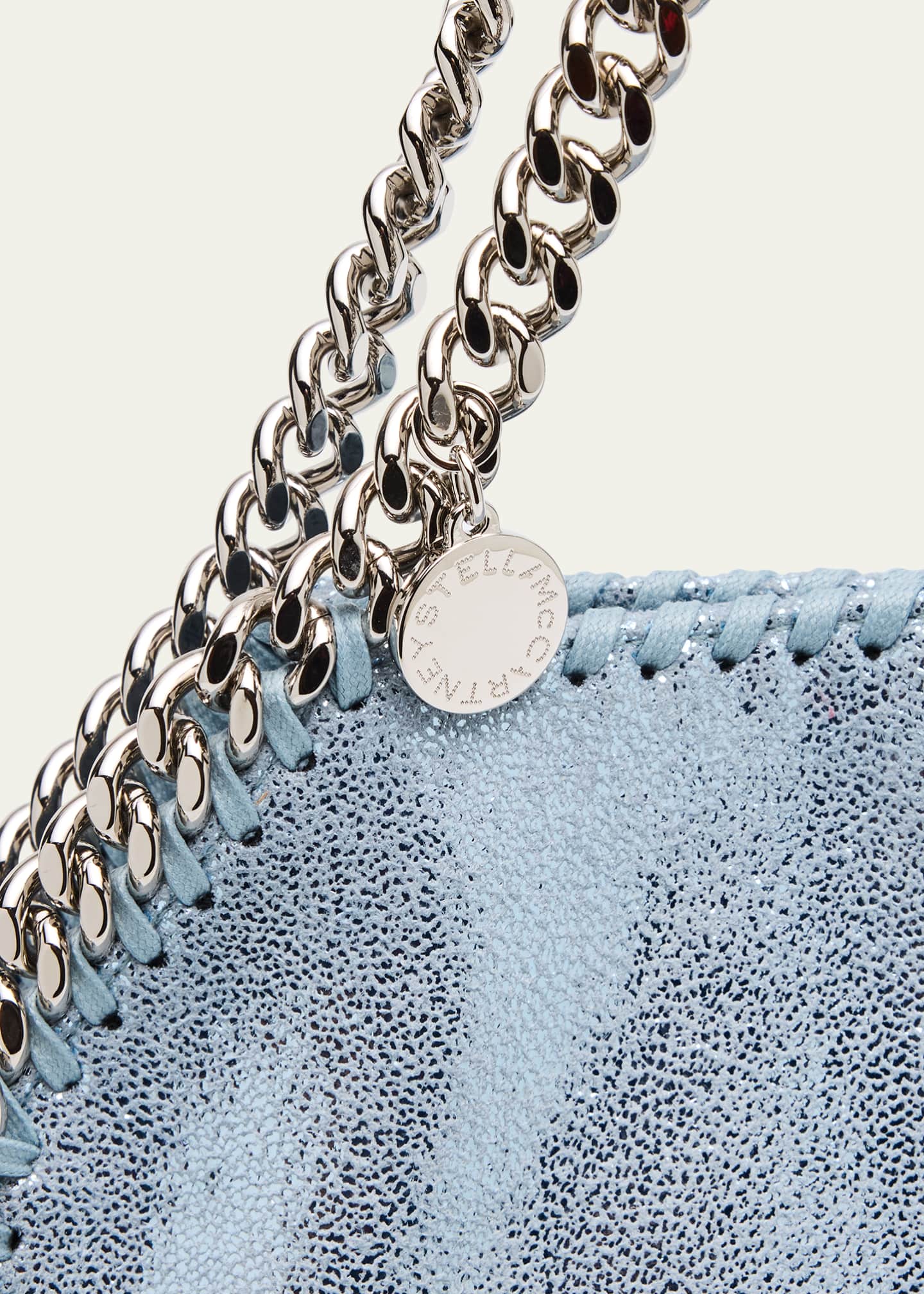 Stella McCartney Falabella Mini Metallic Tote Bag Image 6 of 6