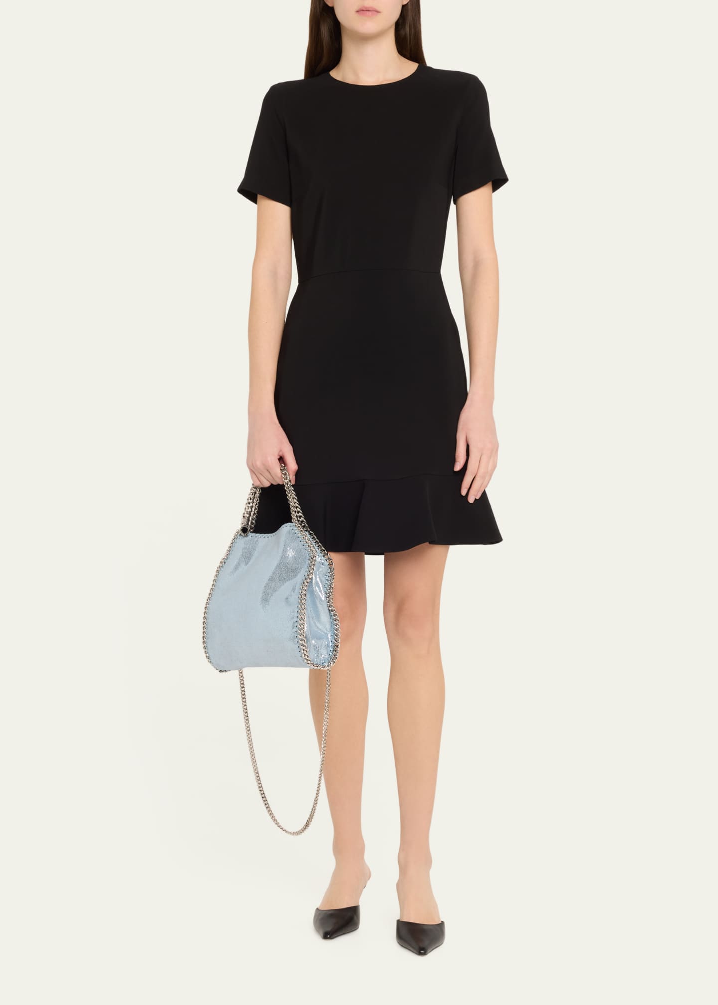 Stella McCartney Falabella Mini Metallic Tote Bag Image 5 of 6