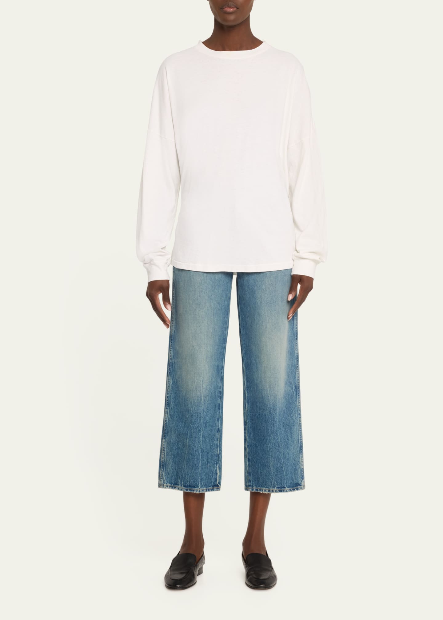 AMO Denim Soulmate Long-Sleeve Tee Image 2 of 5