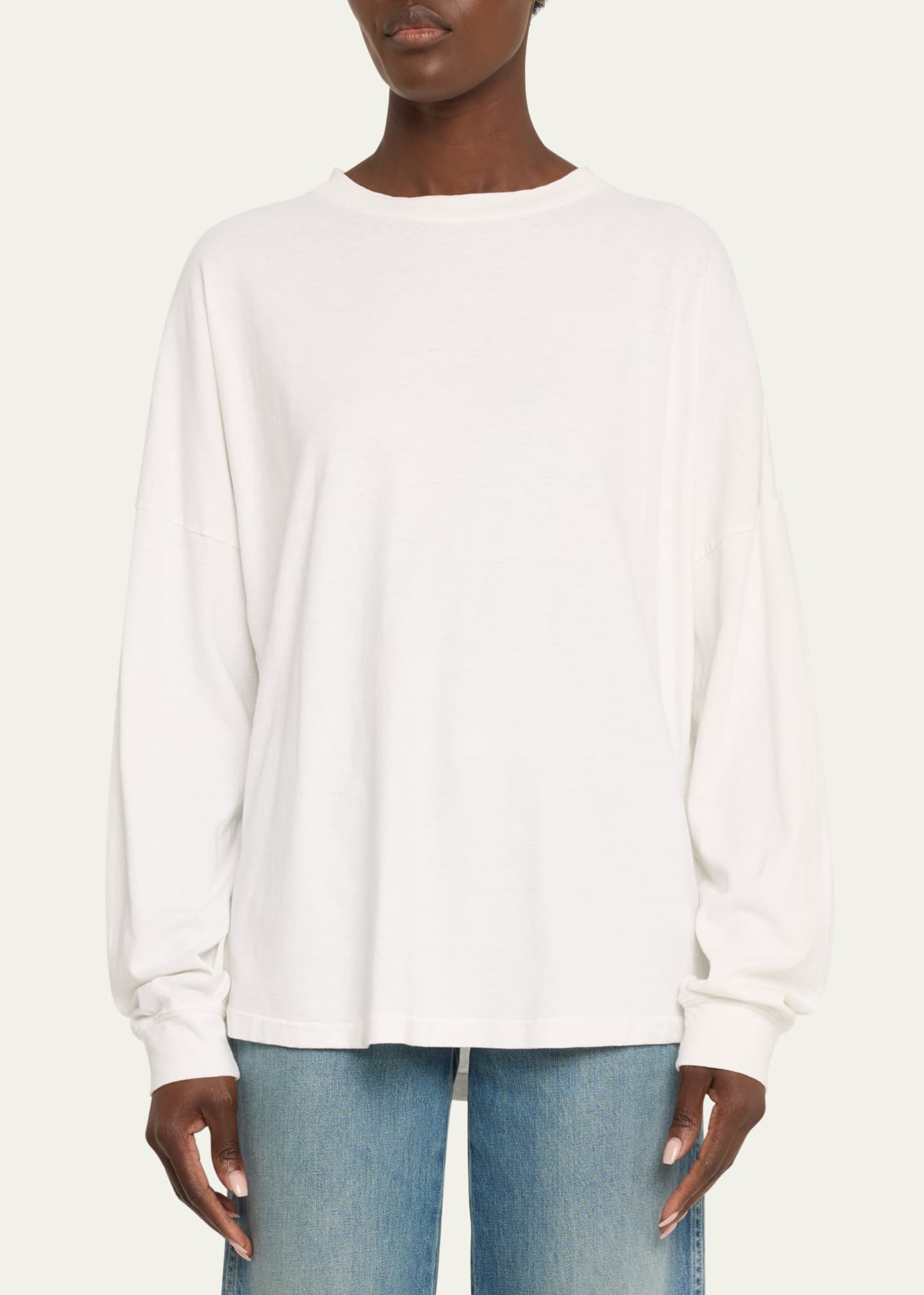 AMO Denim Soulmate Long-Sleeve Tee Image 4 of 5