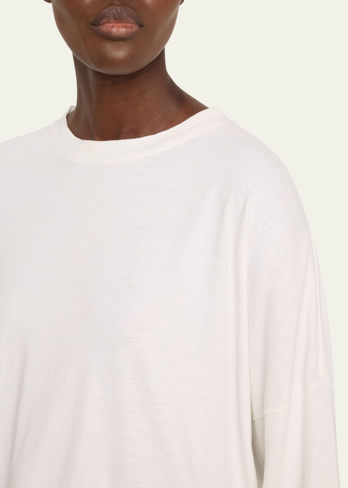 AMO Denim Soulmate Long-Sleeve Tee Image 5 of 5