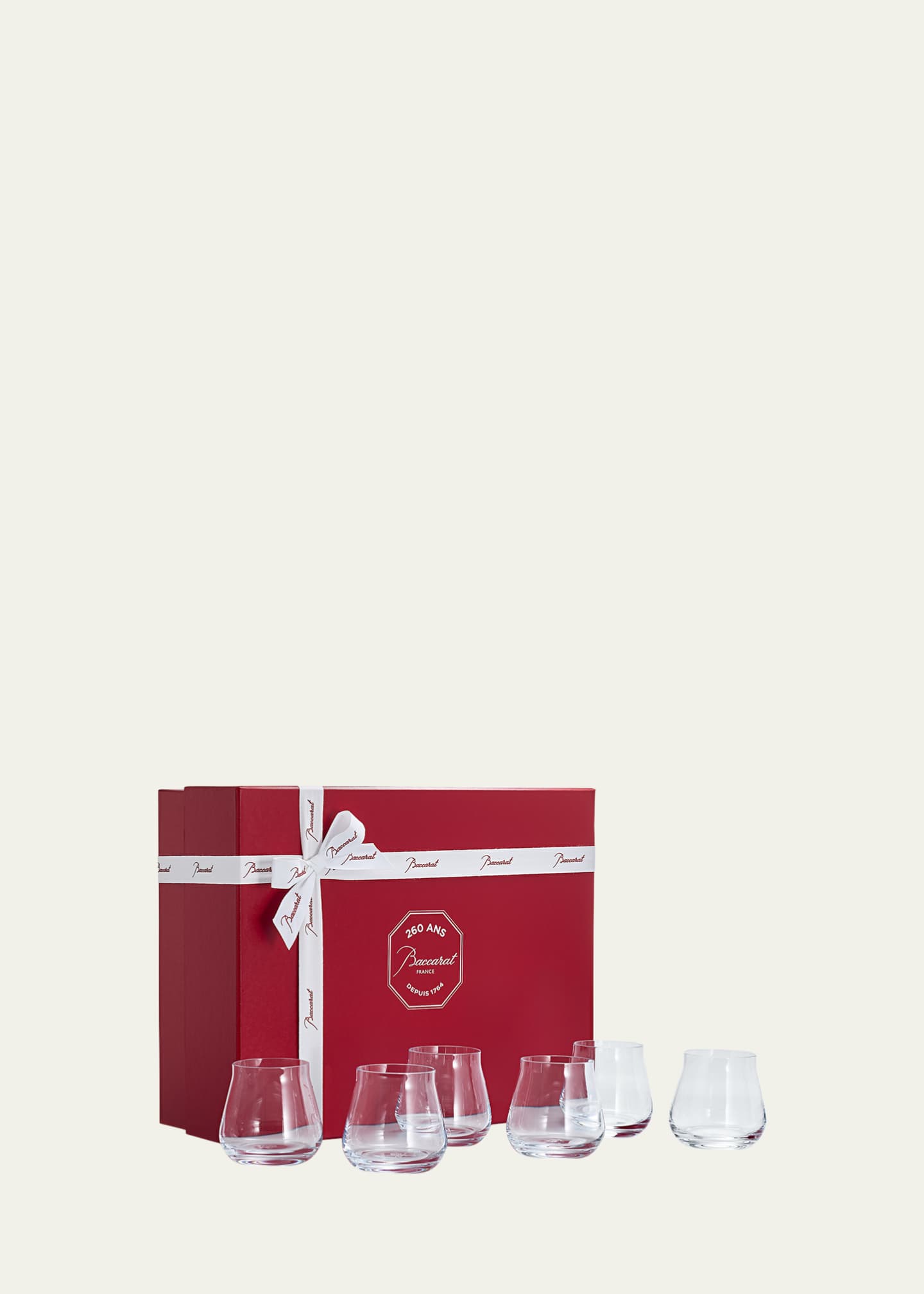 Baccarat Chateau Baccarat 12.8 oz. Double Old-Fashioned Tumblers, Set of 6