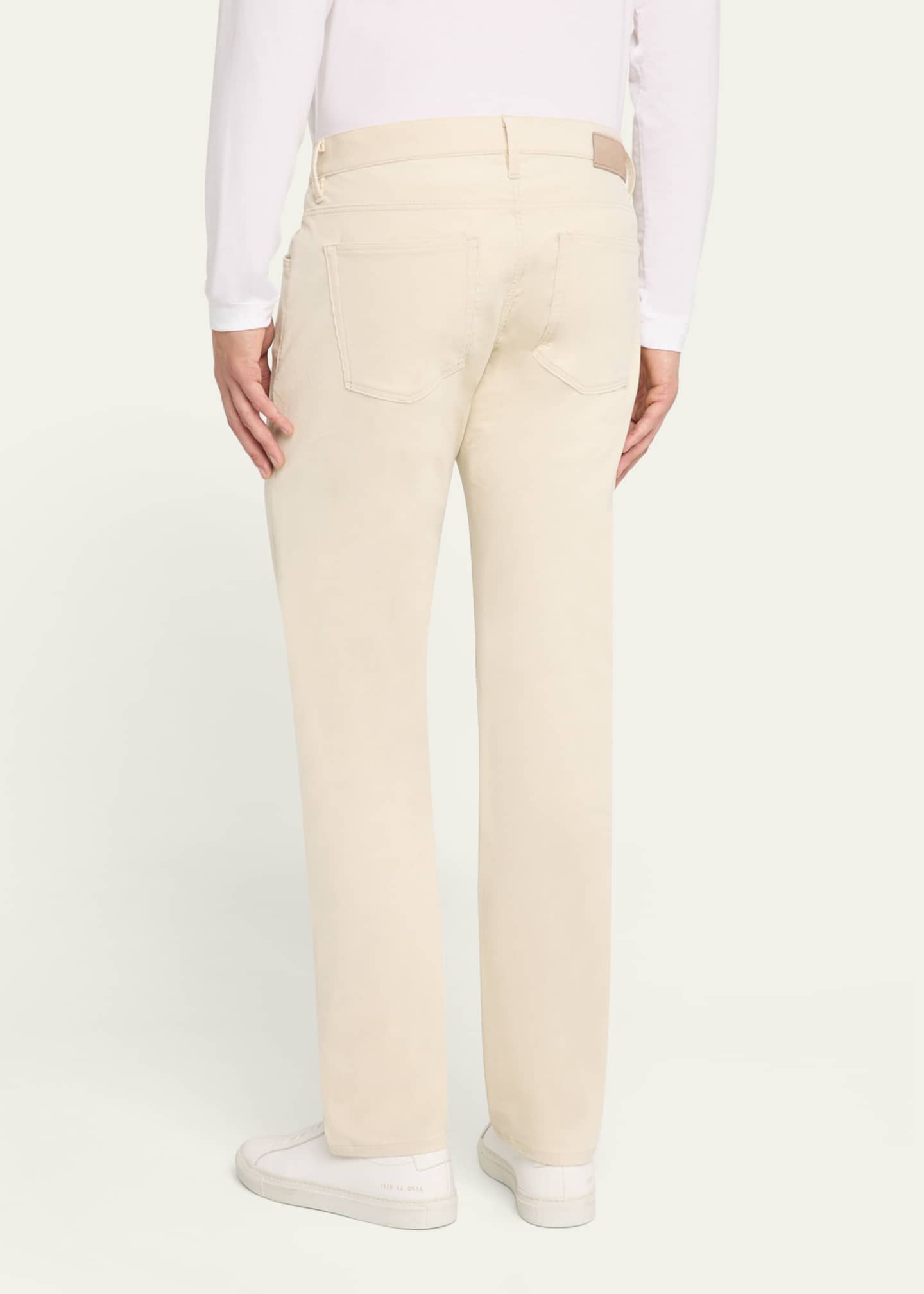 Giorgio Armani Men's Corduroy 5-Pocket Pants Image 3 of 5