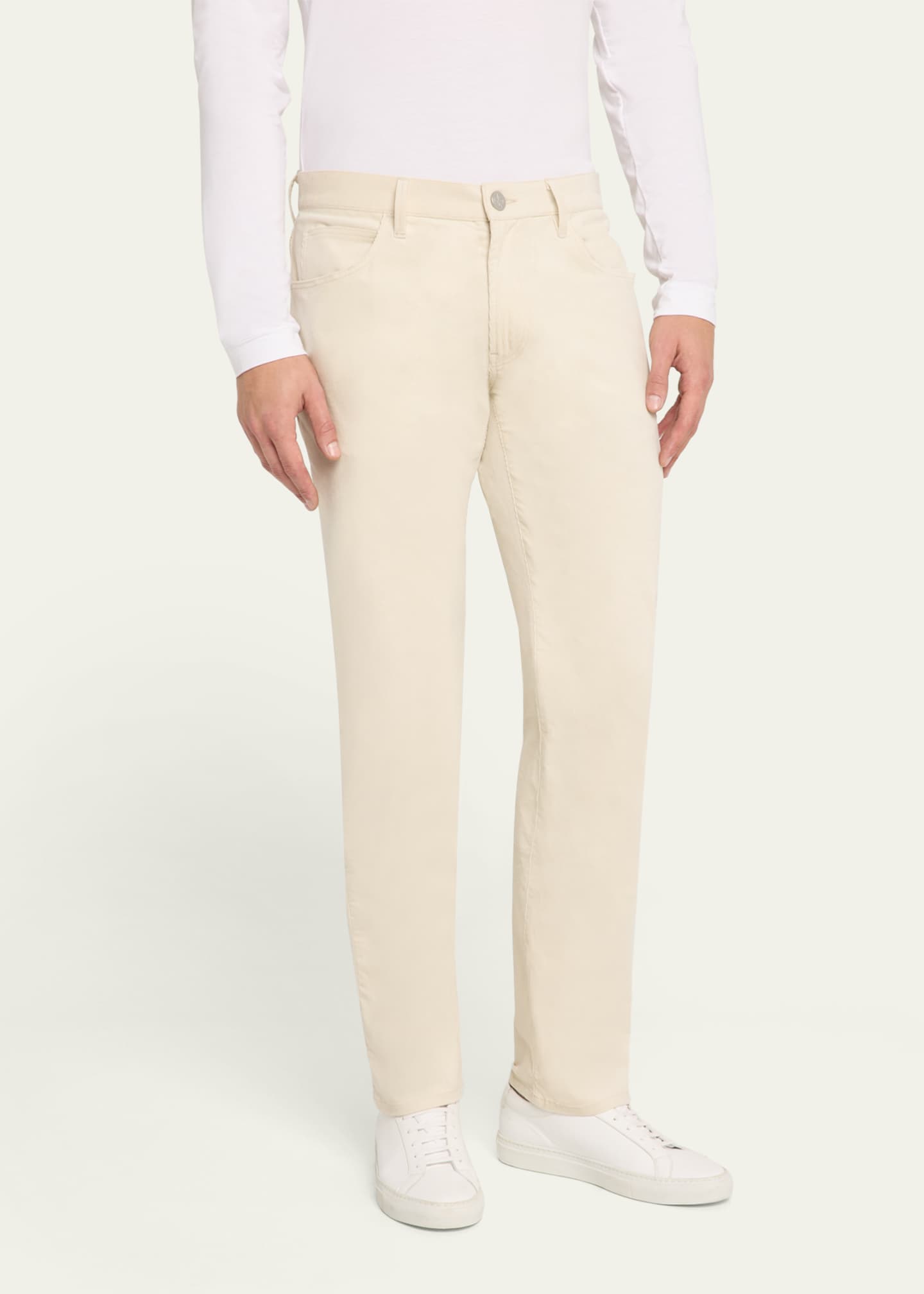 Giorgio Armani Men's Corduroy 5-Pocket Pants Image 4 of 5