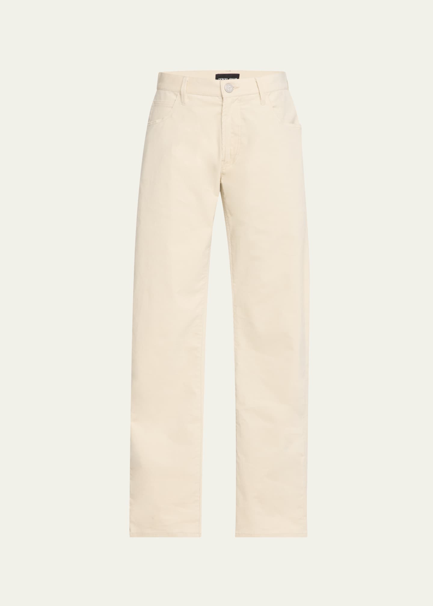 Giorgio Armani Men's Corduroy 5-Pocket Pants Image 1 of 5